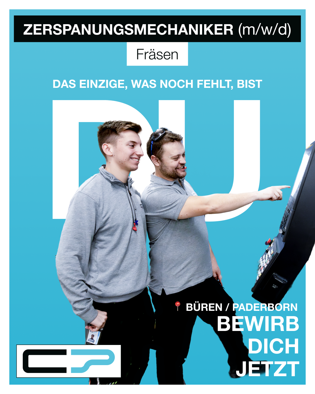 CP Tech GmbH Facebook ad