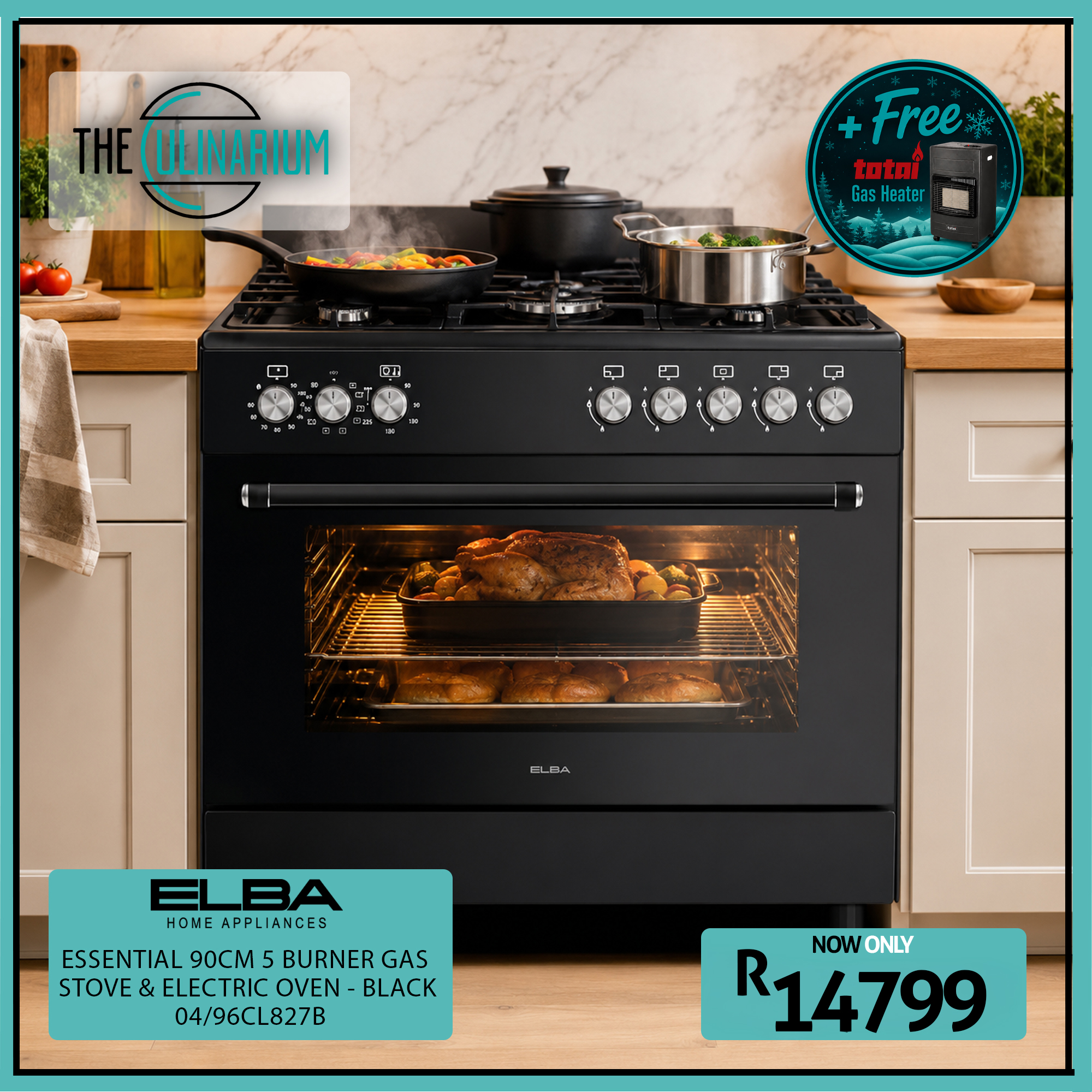 The Culinarium Facebook ad
