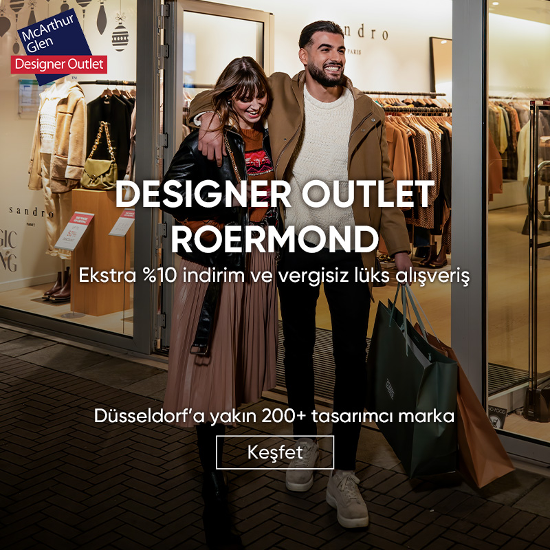McArthurGlen Designer Outlets Facebook ad