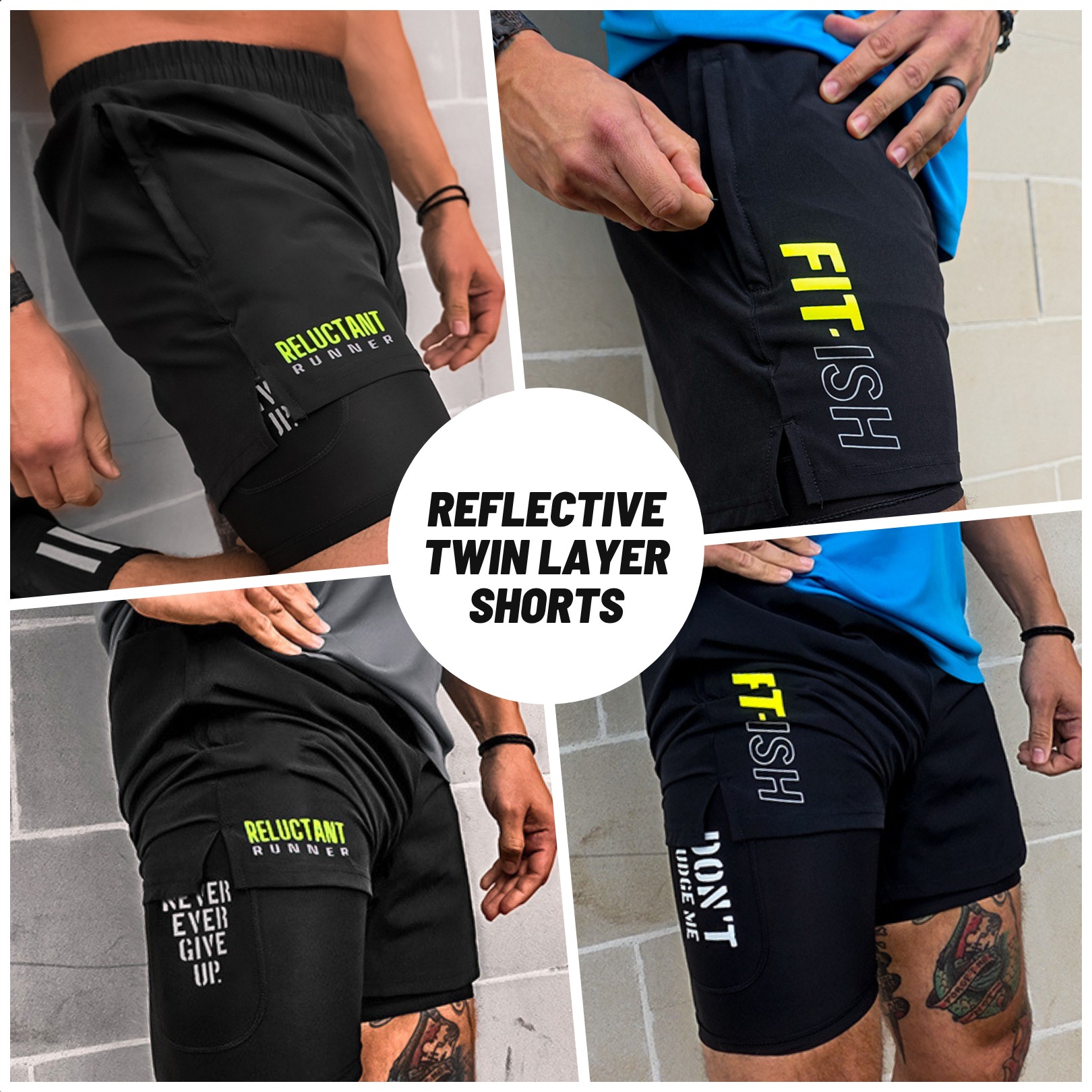 Gym With Attitude Facebook ad