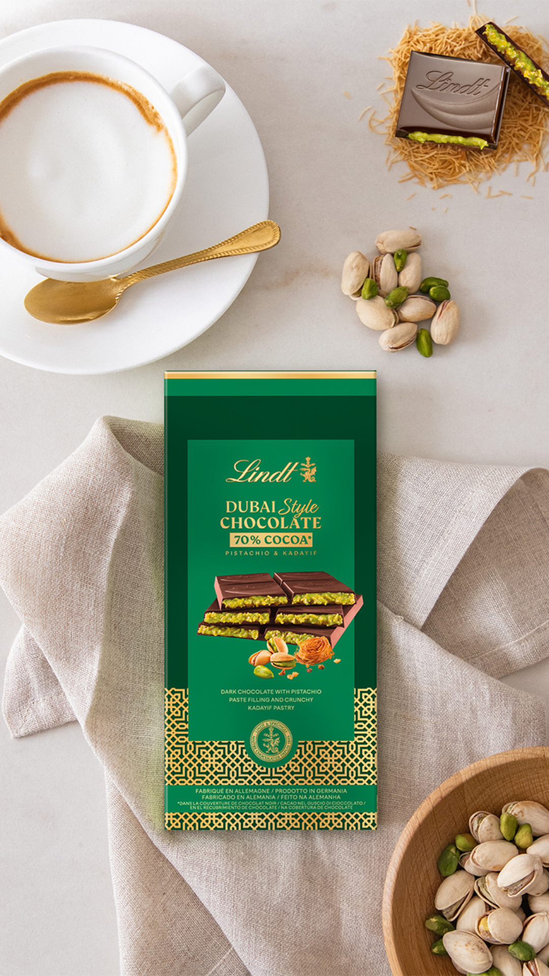 Lindt Facebook ad