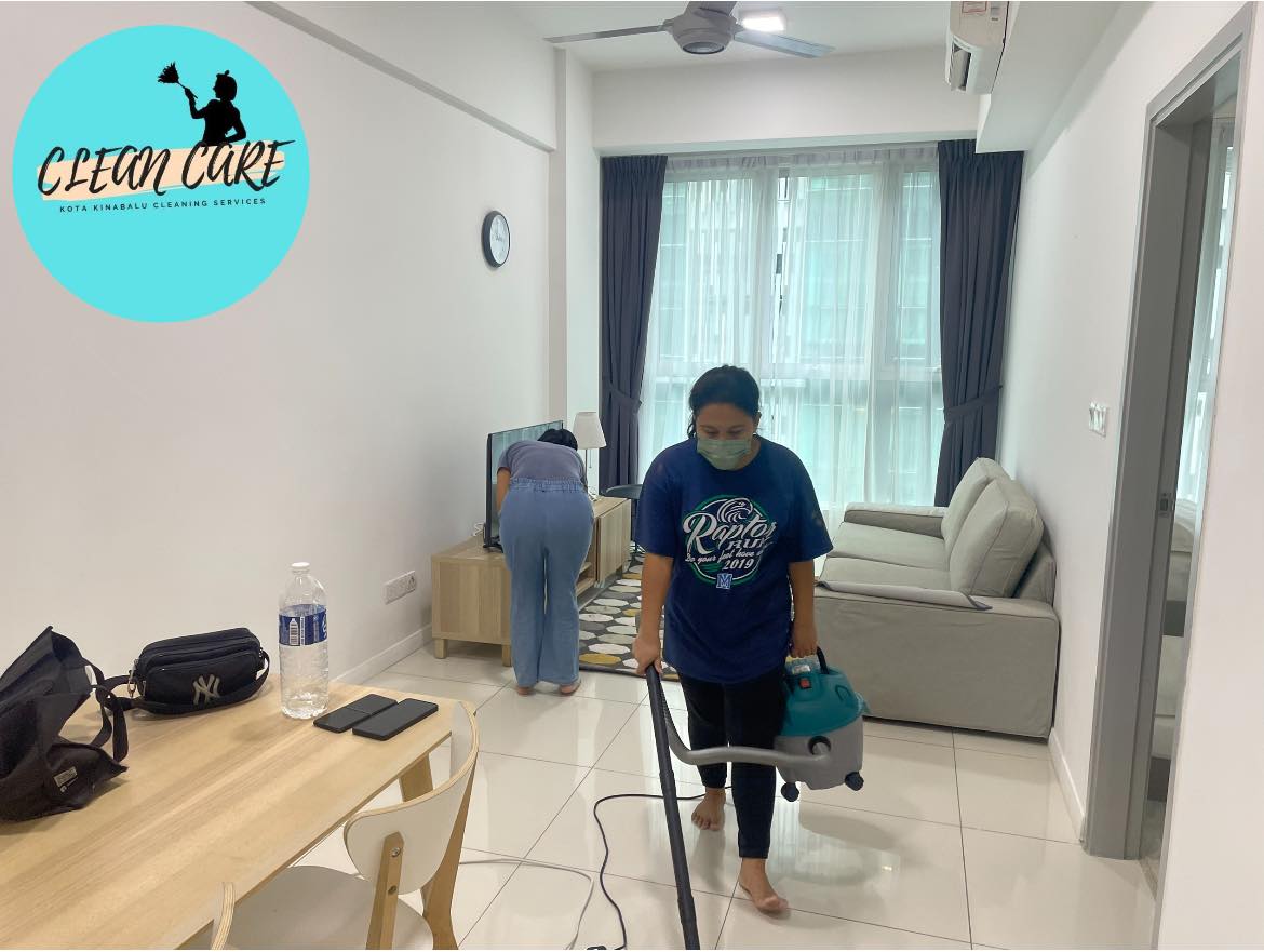 KK Cleaning Services Facebook ad