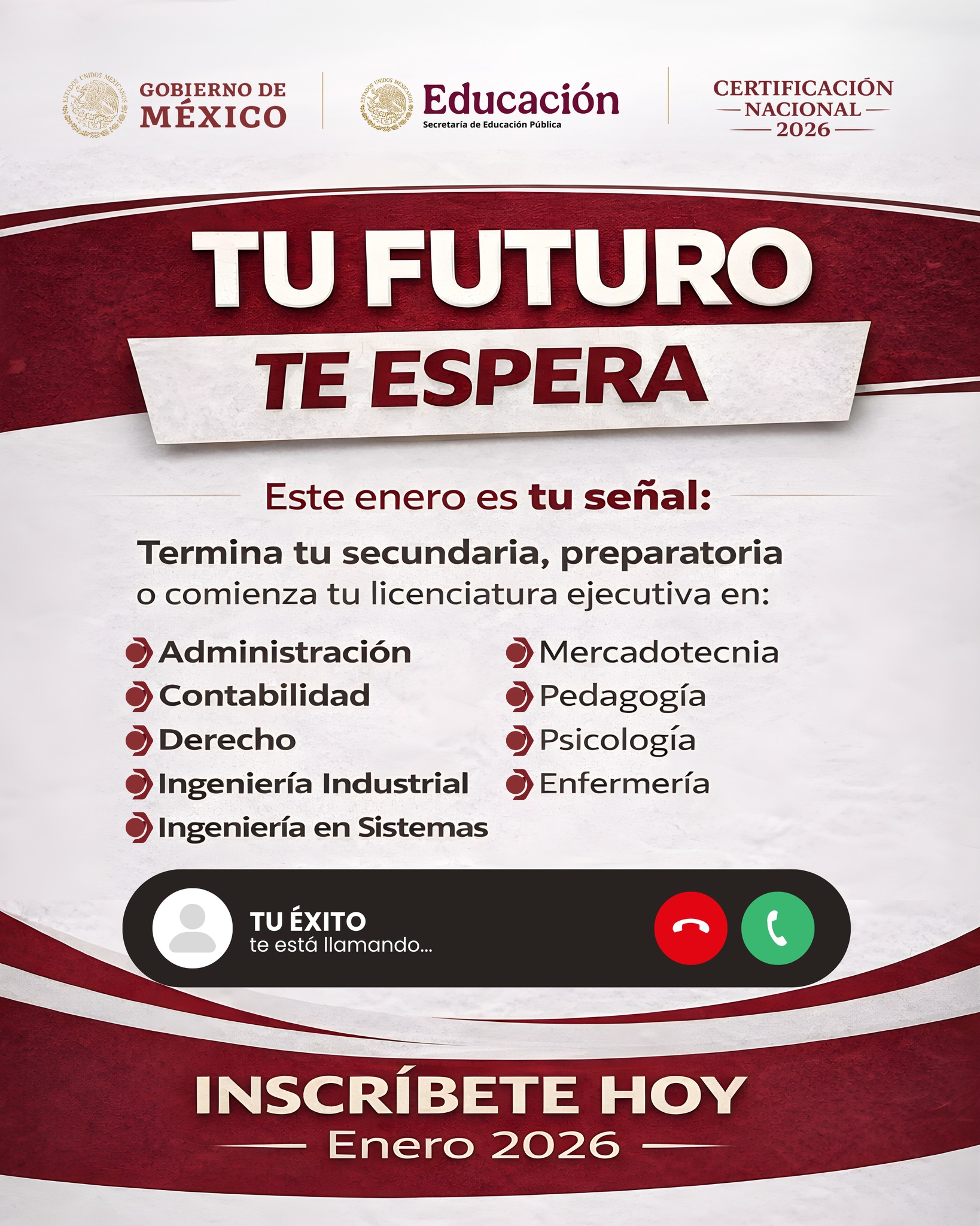 Estudios Intensivos Profesionales Puebla Facebook ad: TITÚLATE ESTE 2026