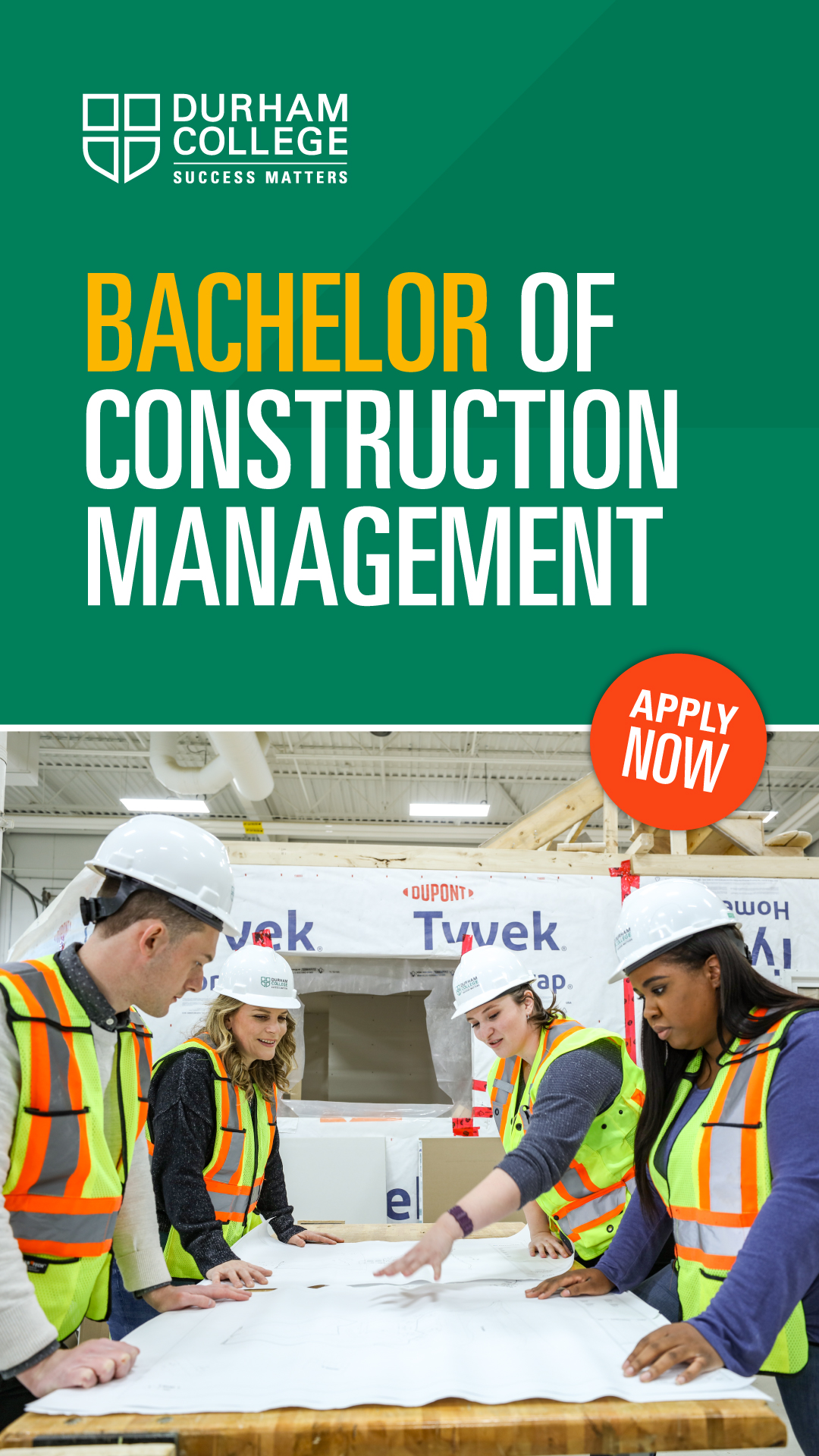 Durham College Facebook ad