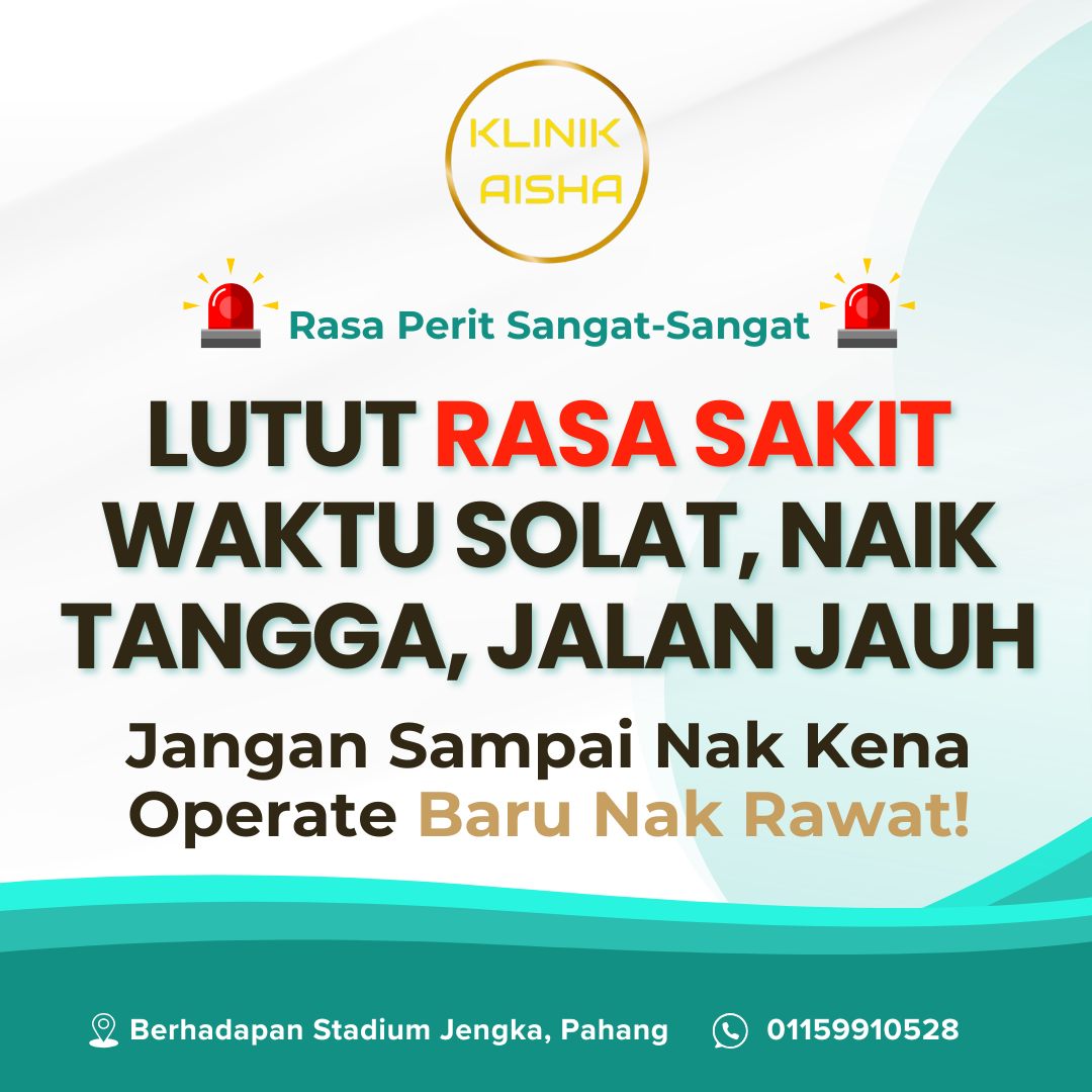 Klinik AISHA Jengka Facebook ad: ๐๐จ๐ง๐จ๐ง ๐ ๐จ๐๐ ๐ฆ๐๐๐๐ง ๐ช๐๐๐ง๐จ ๐ฆ๐ข๐๐๐งโฆ
