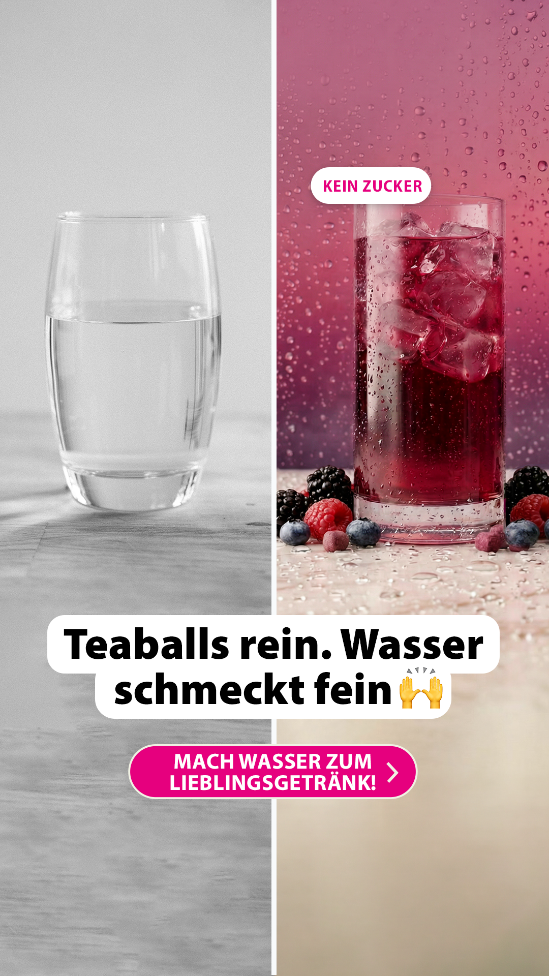 Teaballs Facebook ad
