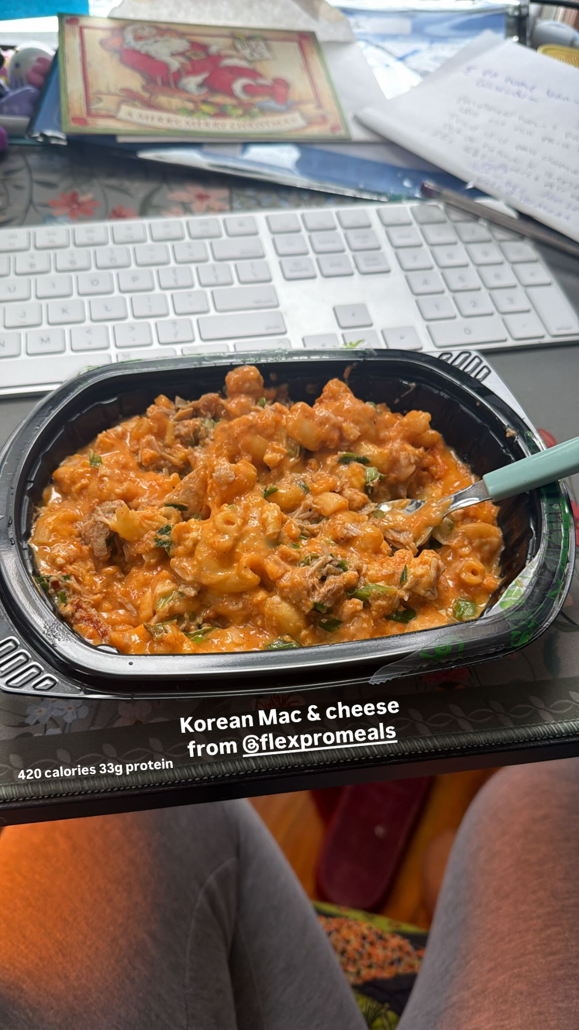 FlexPro Meals Facebook ad