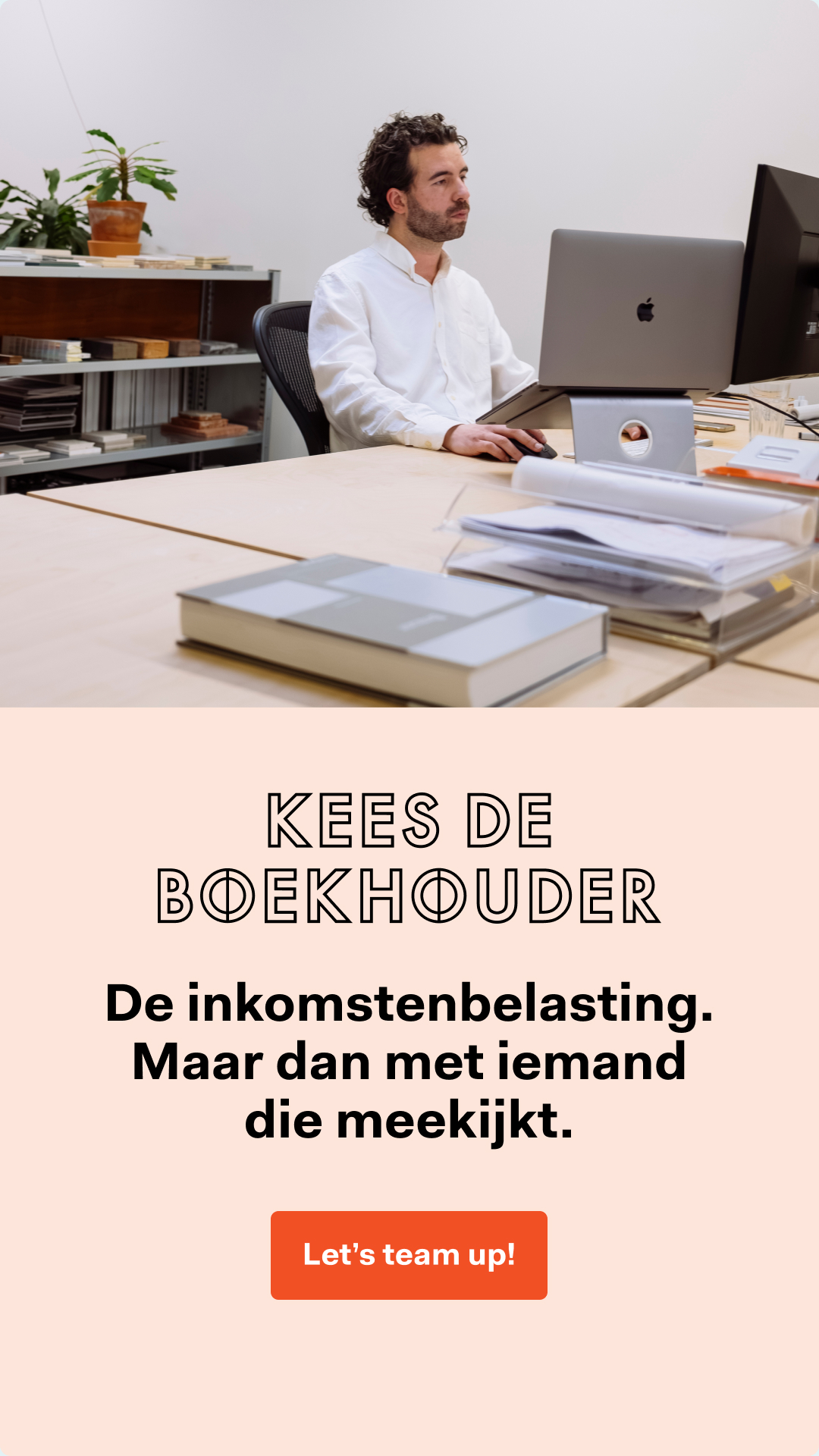 Kees de Boekhouder Facebook ad