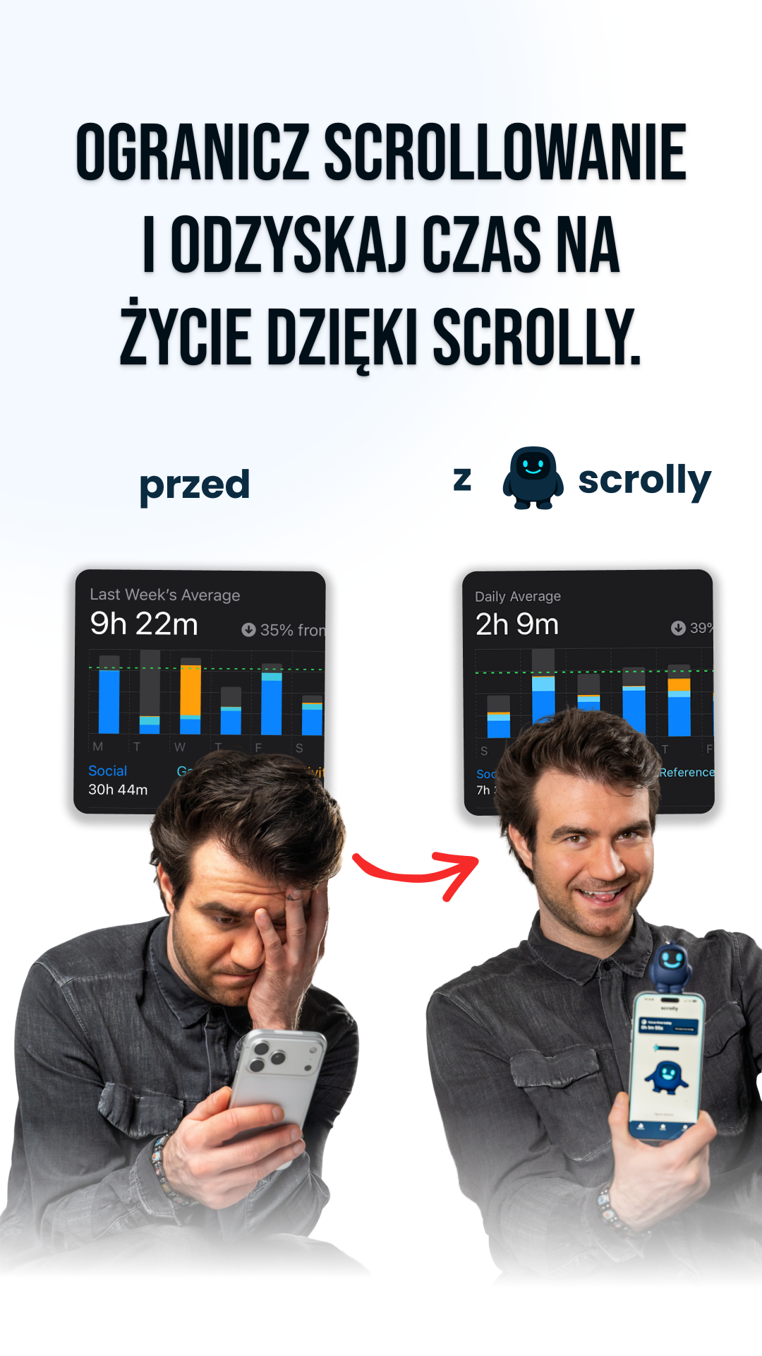 Scrolly Facebook ad