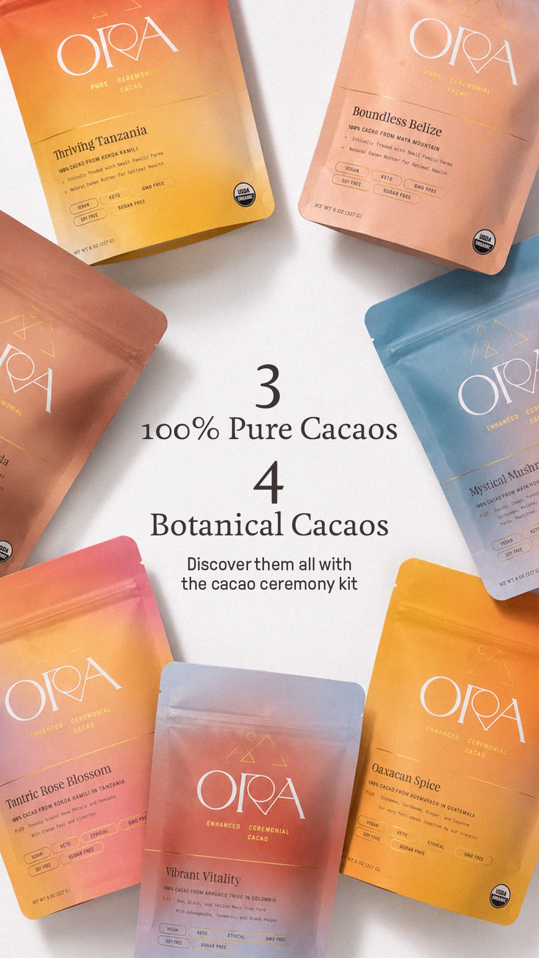 Ora Cacao Facebook ad