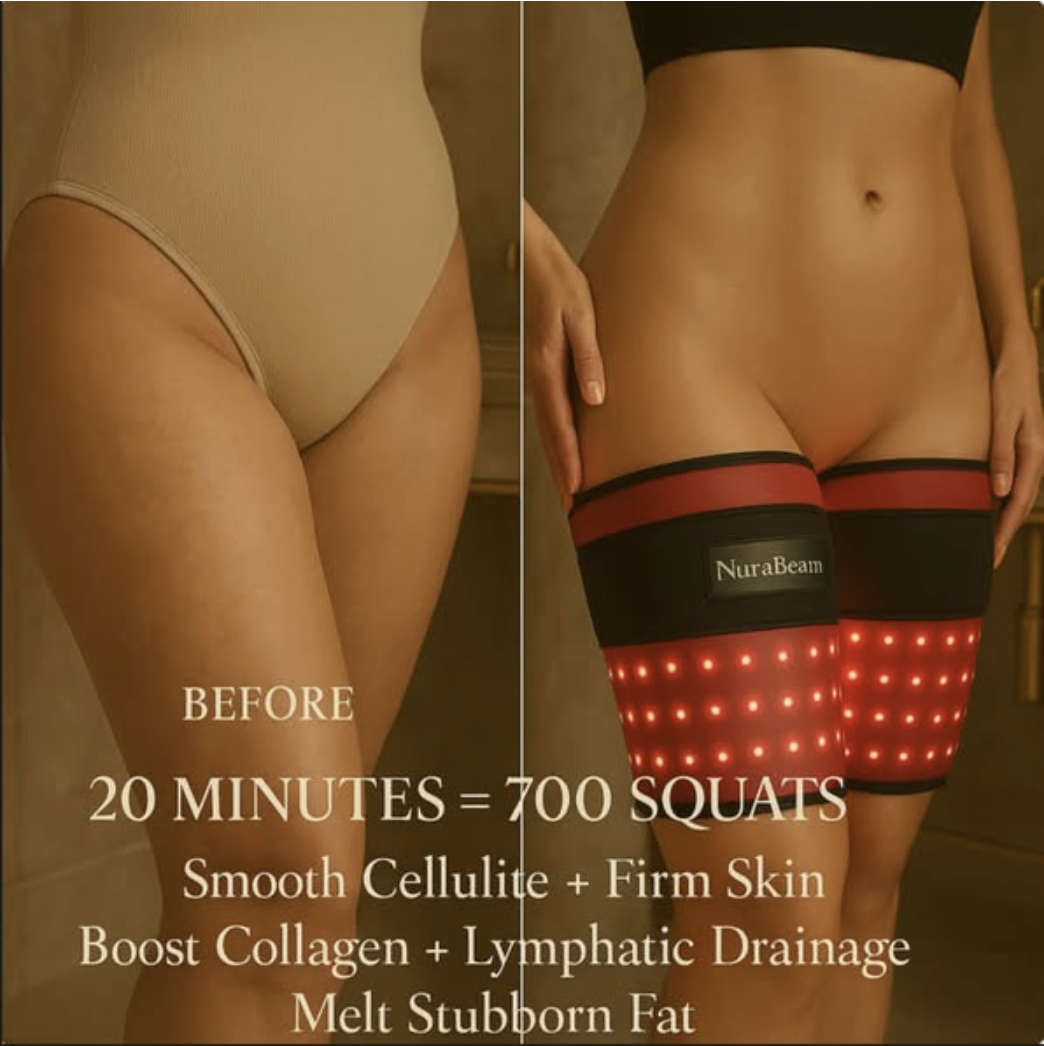 Nura Beam inc. Facebook ad
