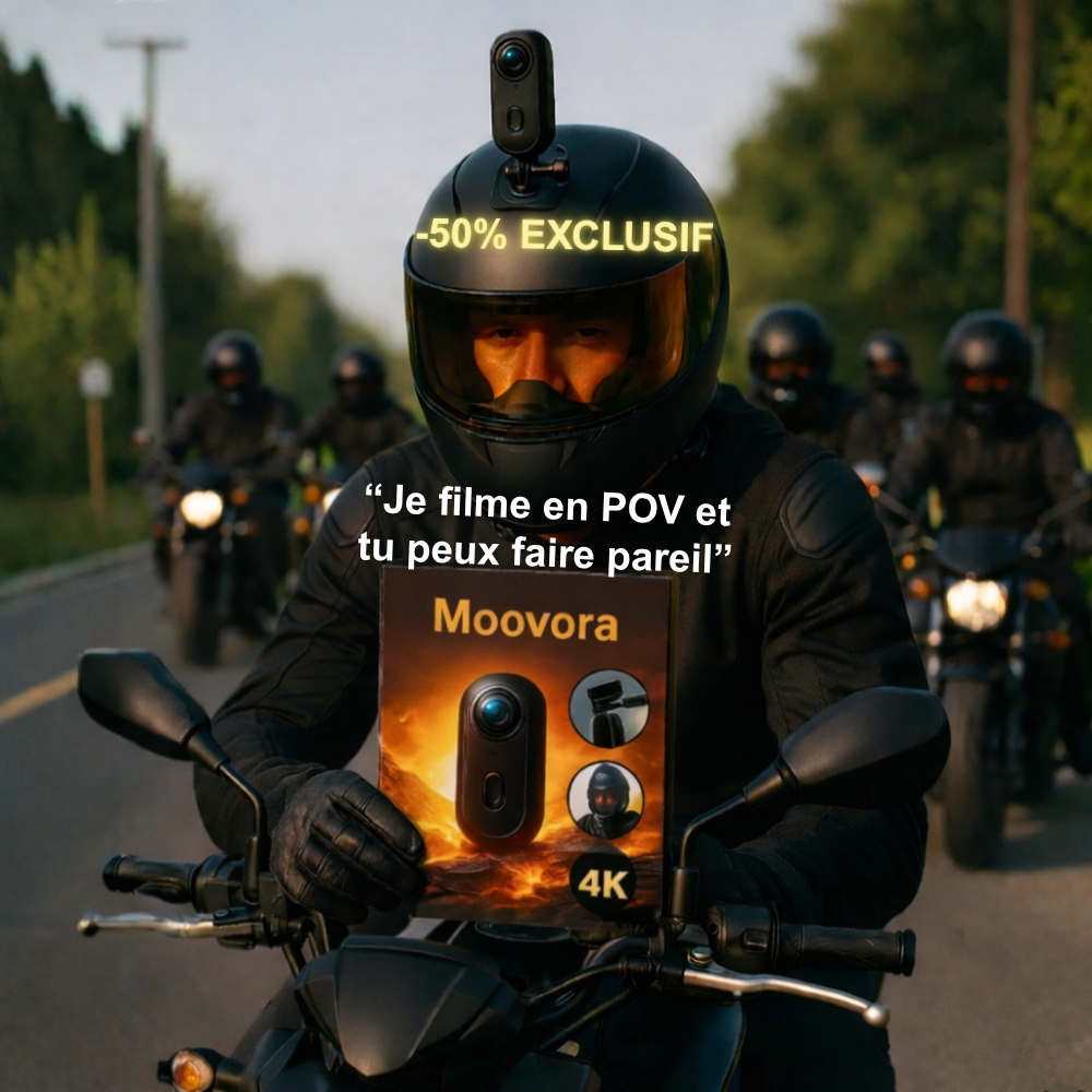 Moovora Facebook ad: Profitez. Moovora s’occupe du reste.