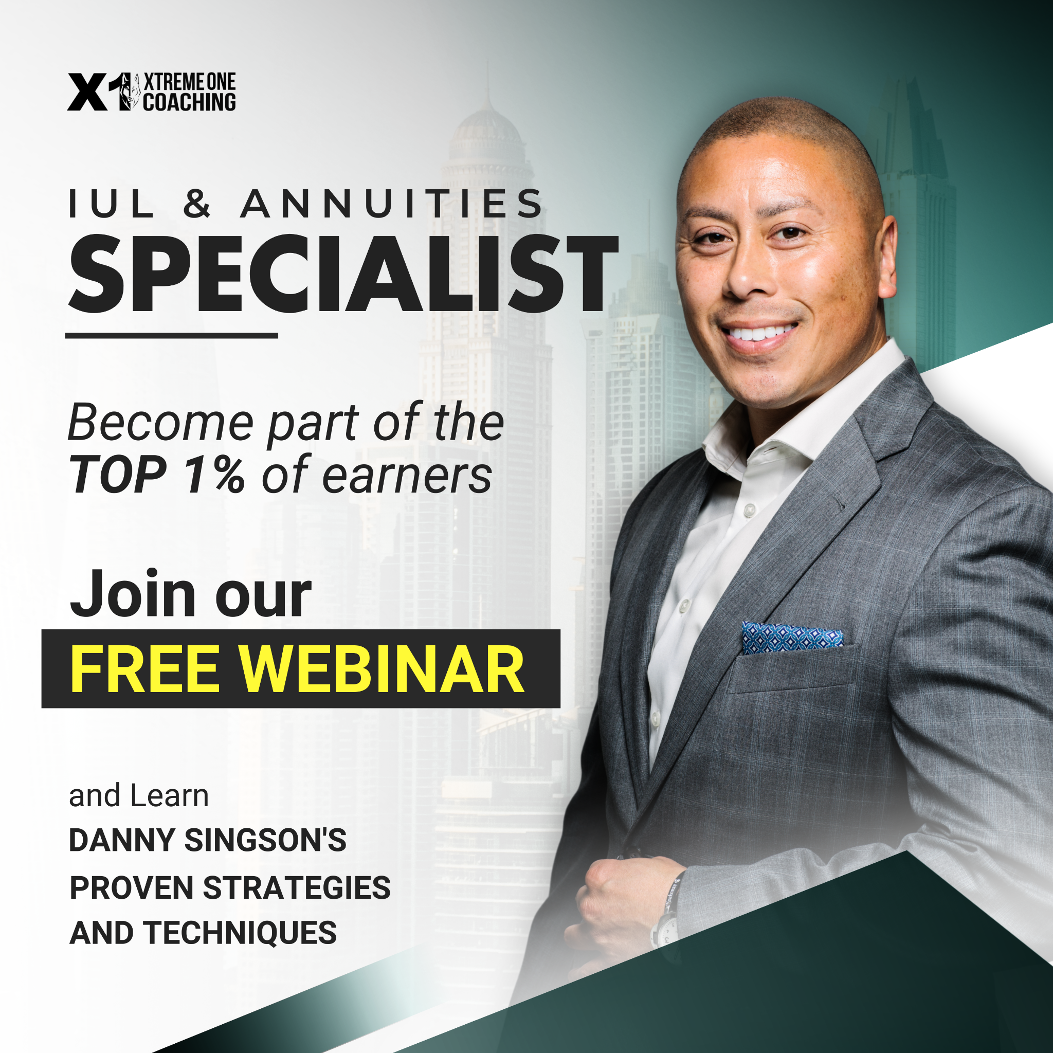 Xtreme 1 Coaching Facebook ad