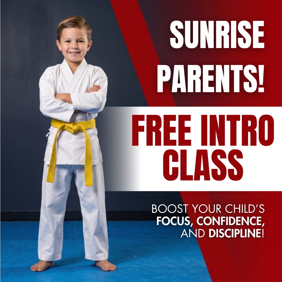 Double Dragon Karate Institute Facebook ad: Helping Kids Break Screen Habits