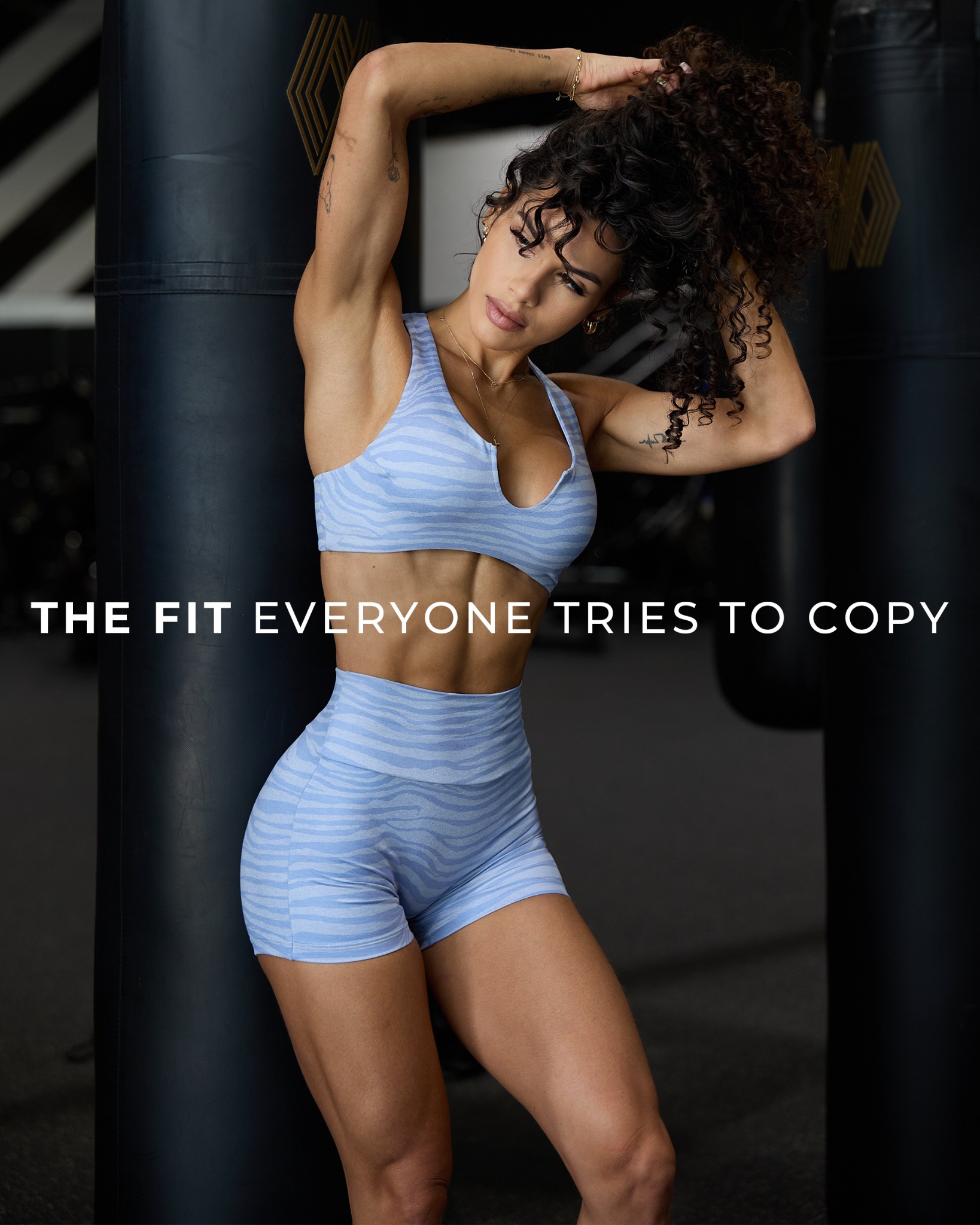 Bombshell Sportswear Facebook ad