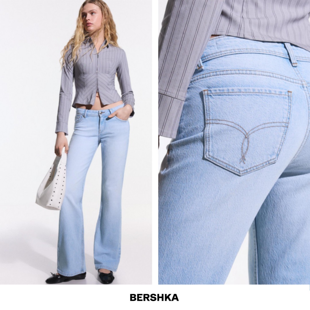 Bershka Facebook ad