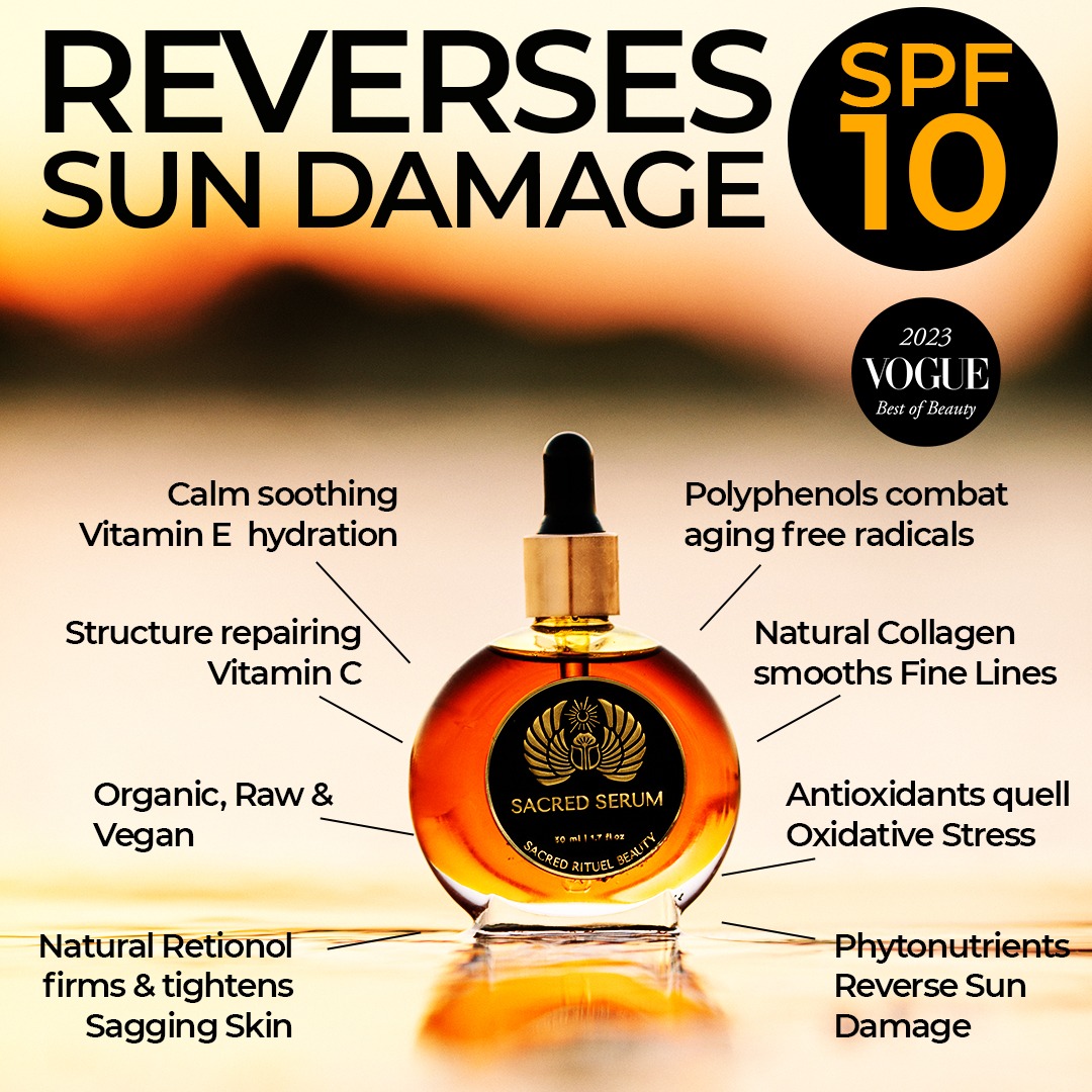 Sacred Rituel Beauty Facebook ad