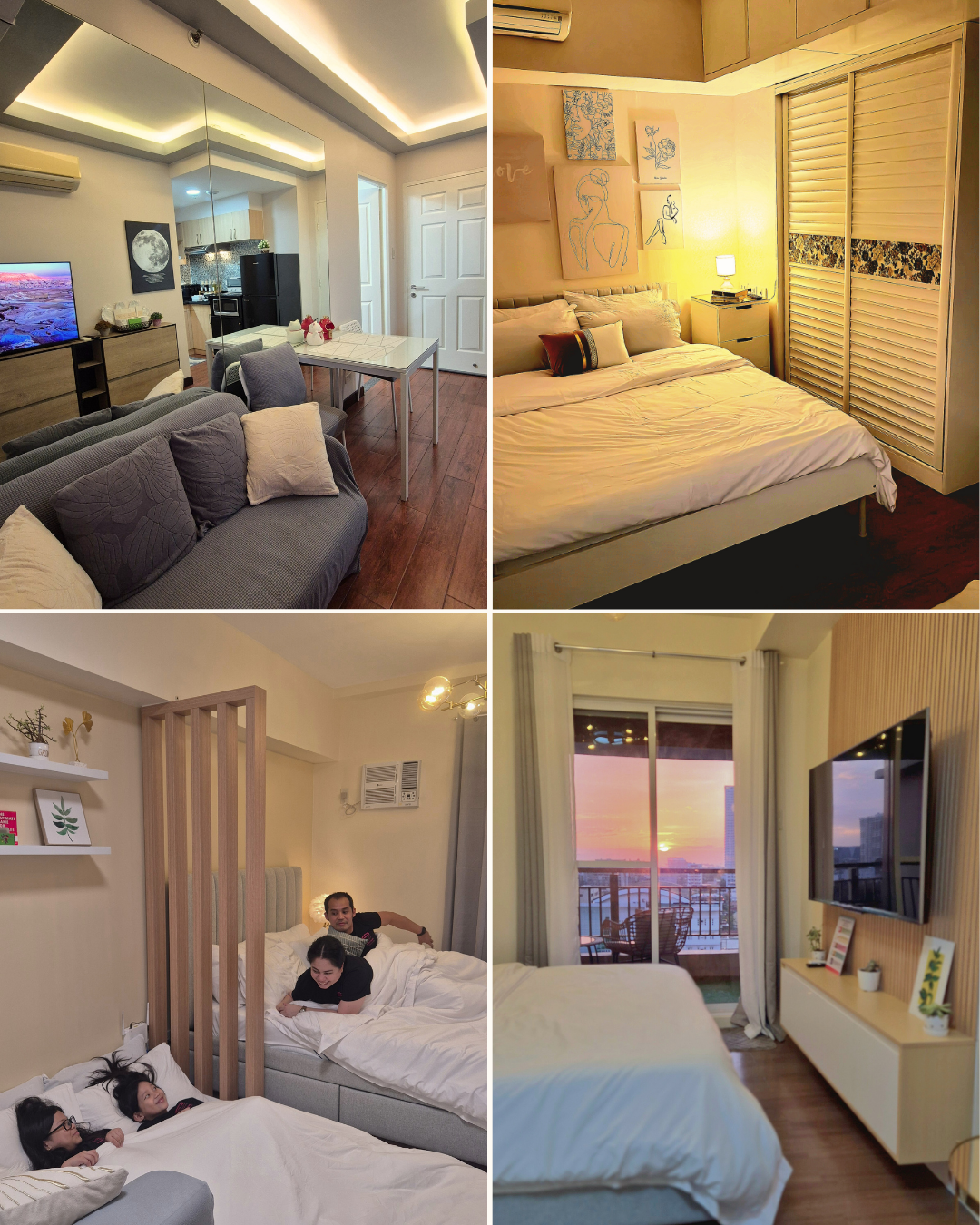 Sweet Escape Staycation-La Verti Residences Pasay Facebook ad from Mar 11, 2025