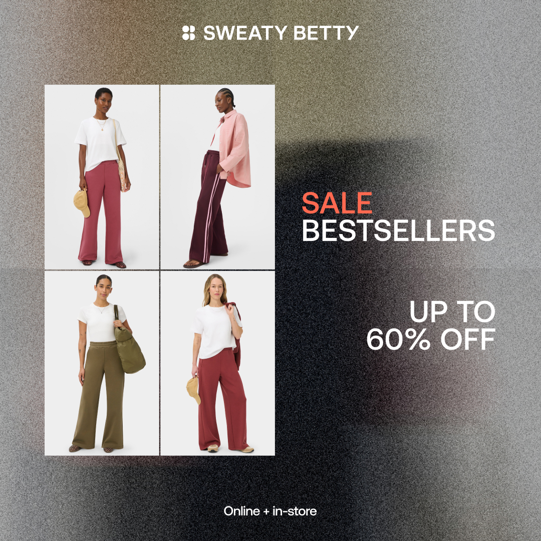 Sweaty Betty Facebook ad