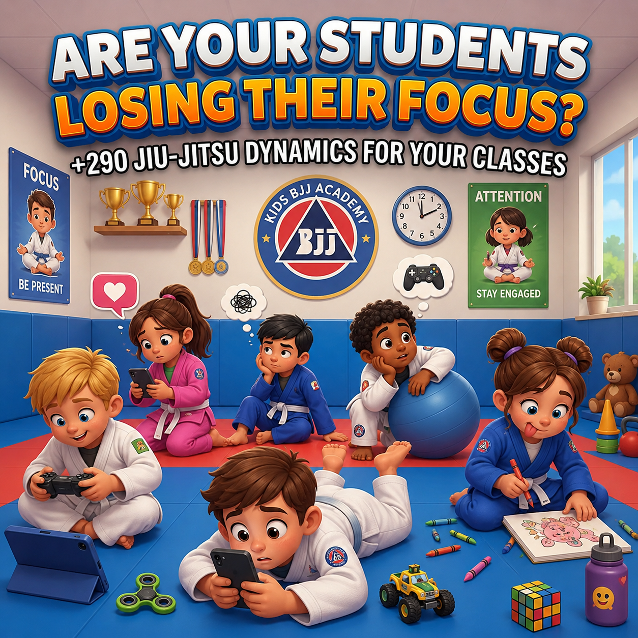 Jiu-jitsu Kids Facebook ad: Your Kids Jiu-Jitsu Classes Are Missing This
