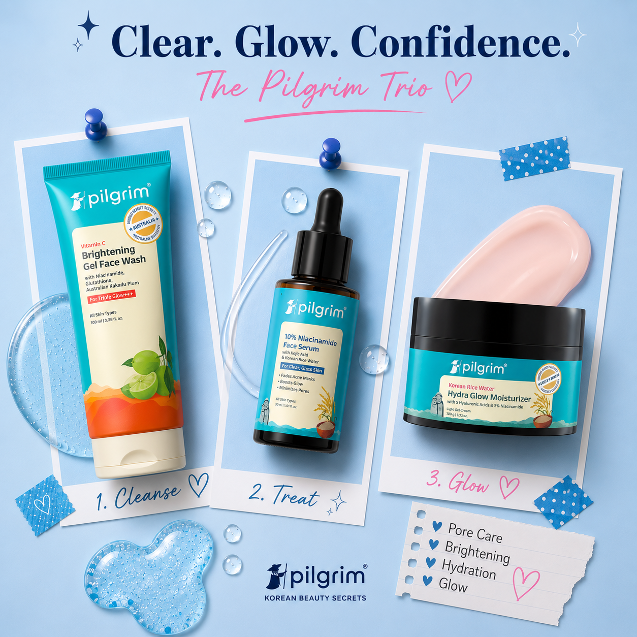 Pilgrim Facebook ad