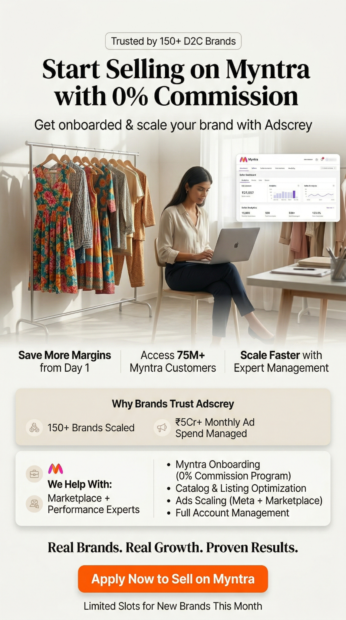 Adscrey - A Performance Marketing agency Facebook ad