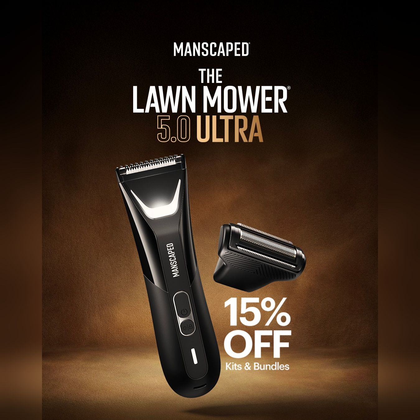 MANSCAPED Facebook ad
