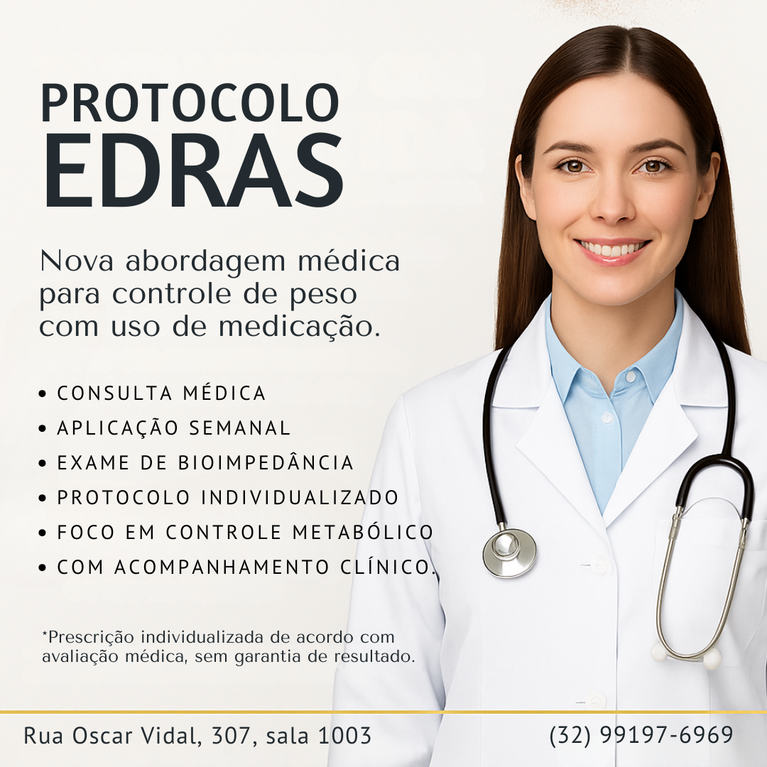 Instituto Edras Facebook ad: Tratamento Médico com Tirzepatida