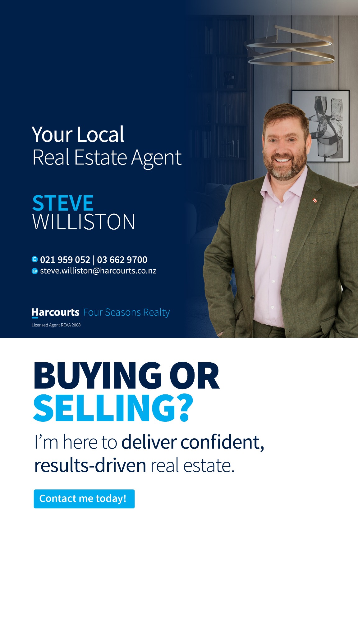 Harcourts Four Seasons Realty Facebook ad