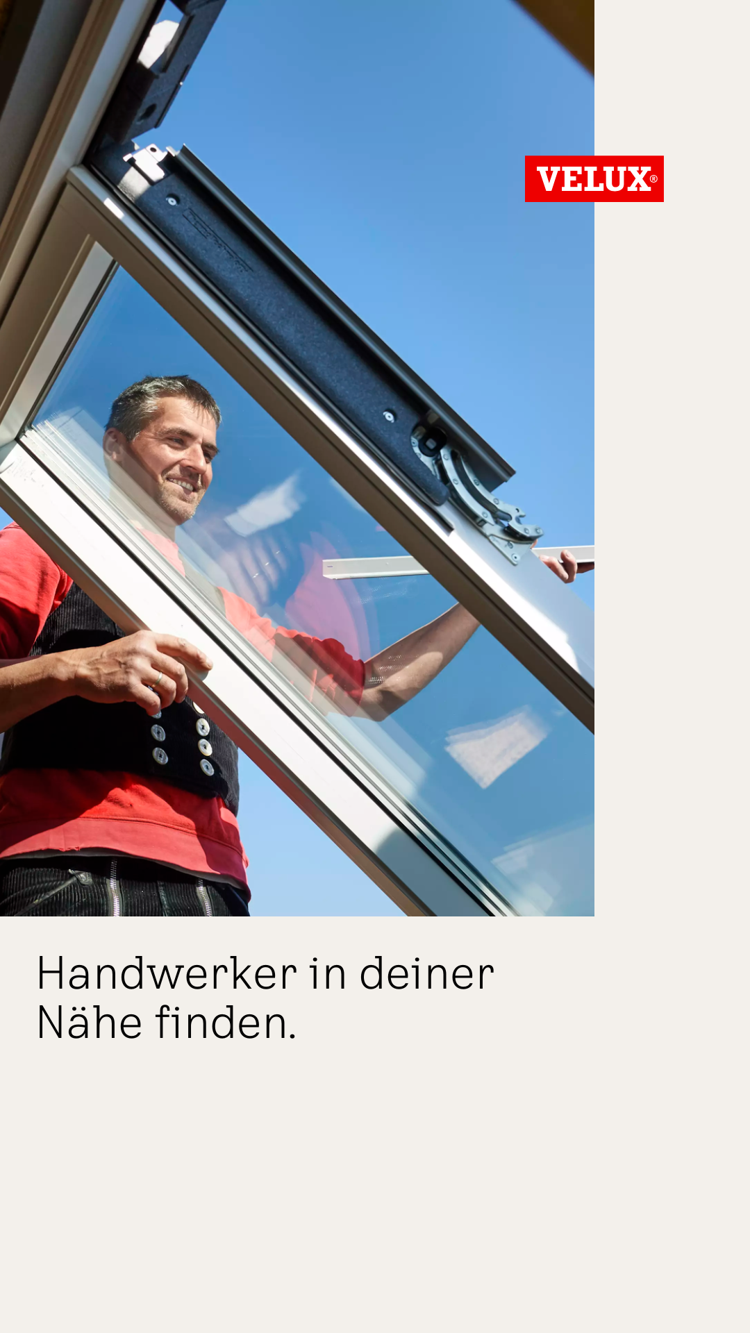 VELUX (DACH) Facebook ad