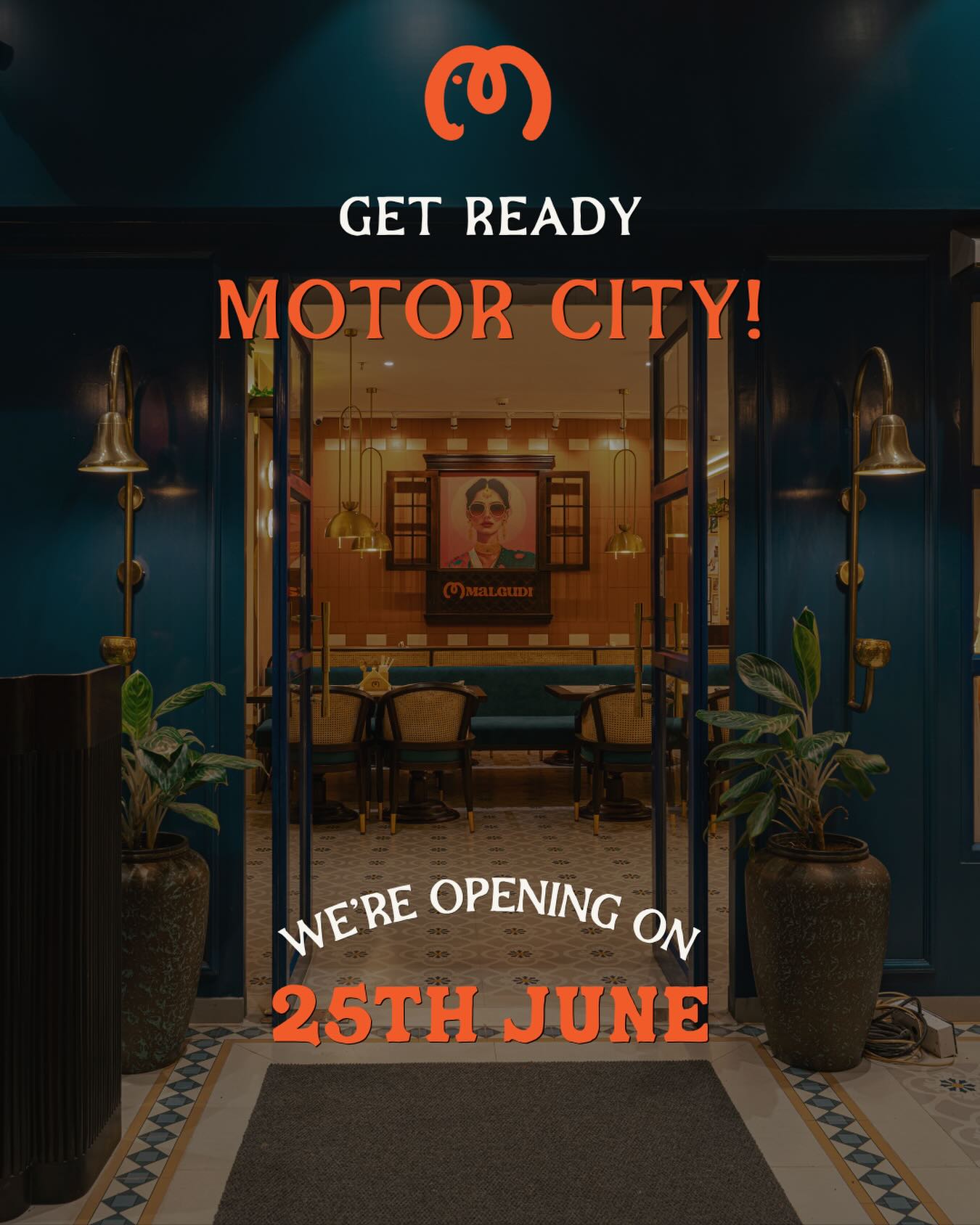 Malgudi Facebook ad: The wait is finally over.