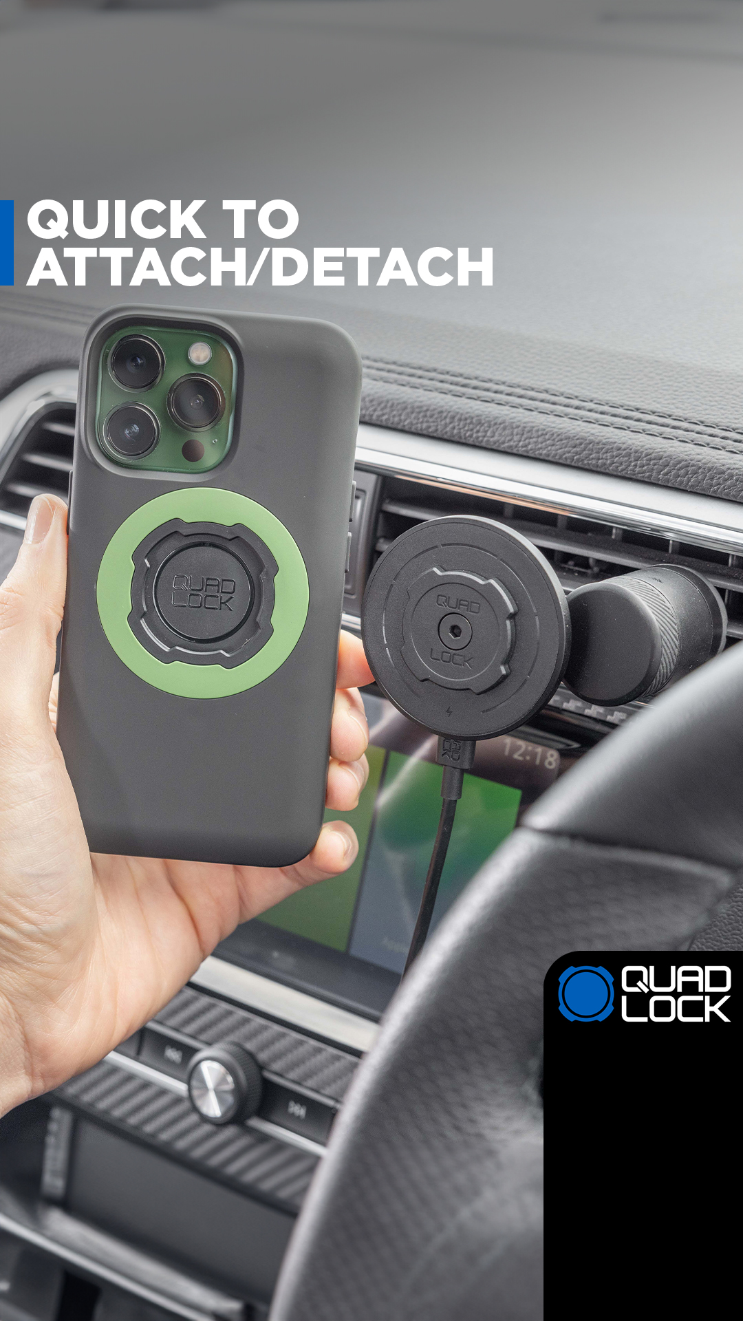 QUAD LOCK Facebook ad