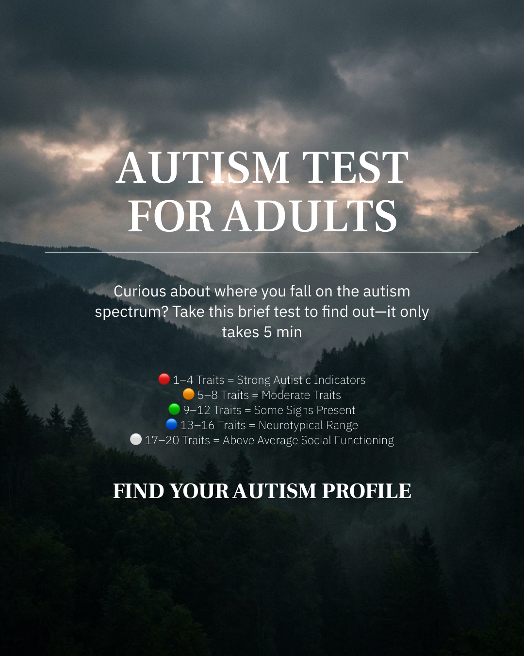 Personality Test: Created by Experts  Facebook ad