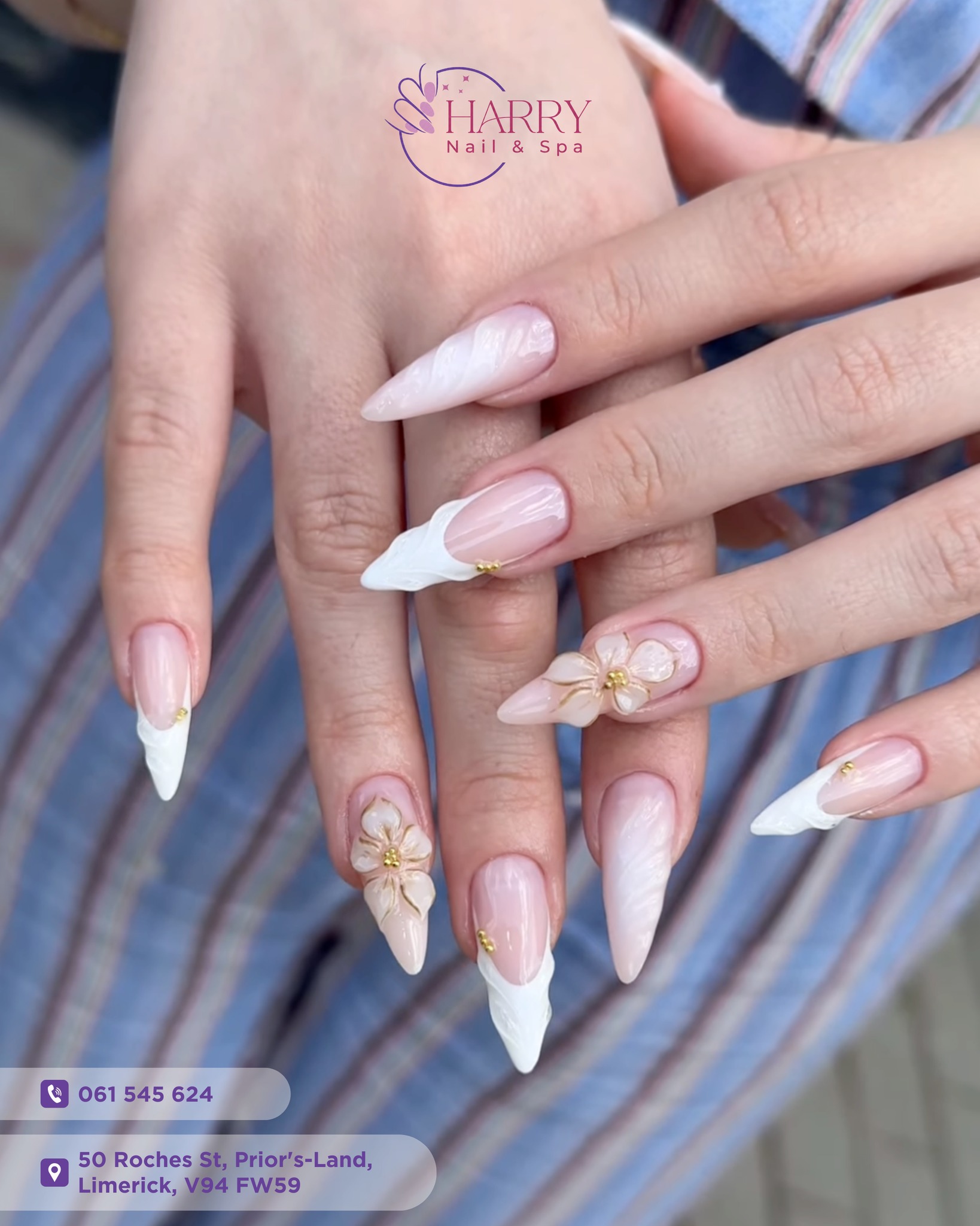 Harry Nails Spa & Wellness Facebook ad