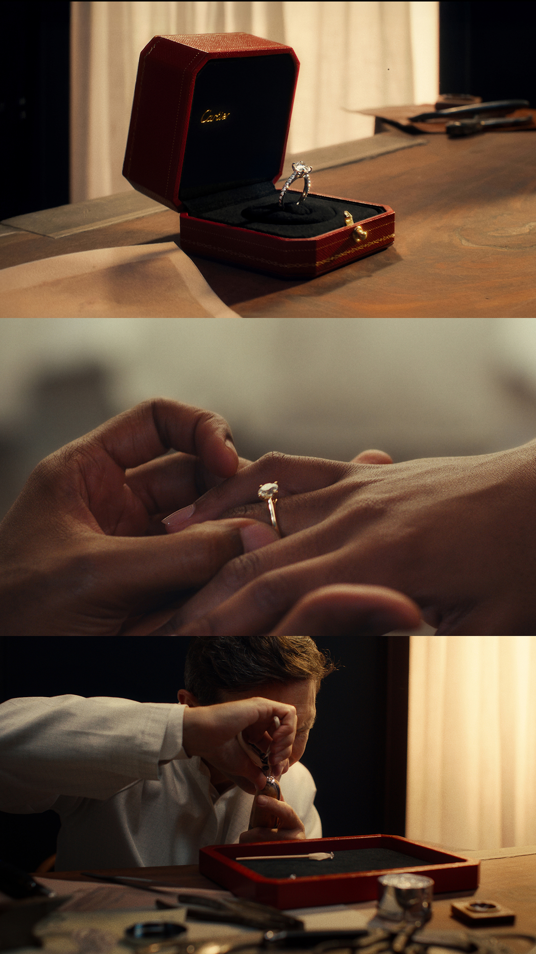 Cartier Facebook ad
