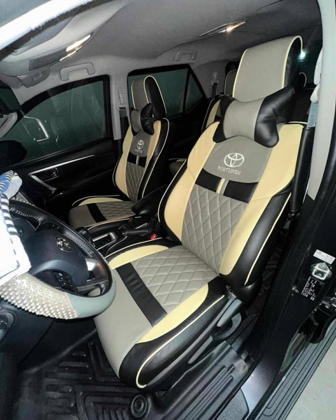 Laguna Auto Seat Cover Facebook ad: Naghahanap kaba nang leather seat cover na maganda…
