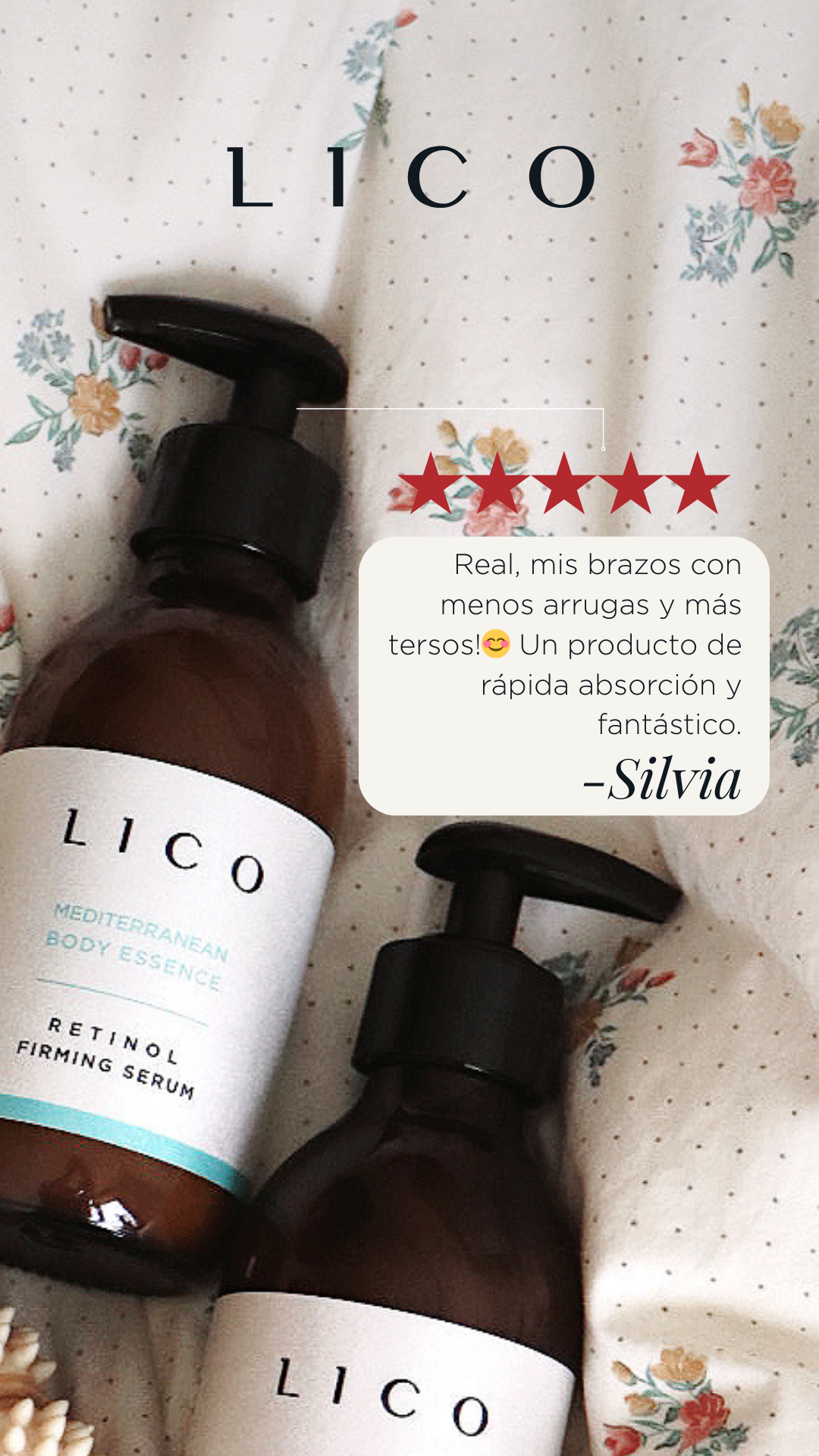 Lico Cosmetics Facebook ad
