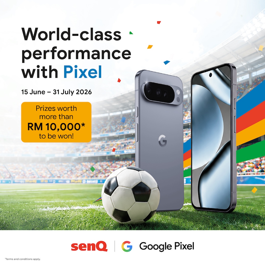 senQ Digital Station Facebook ad