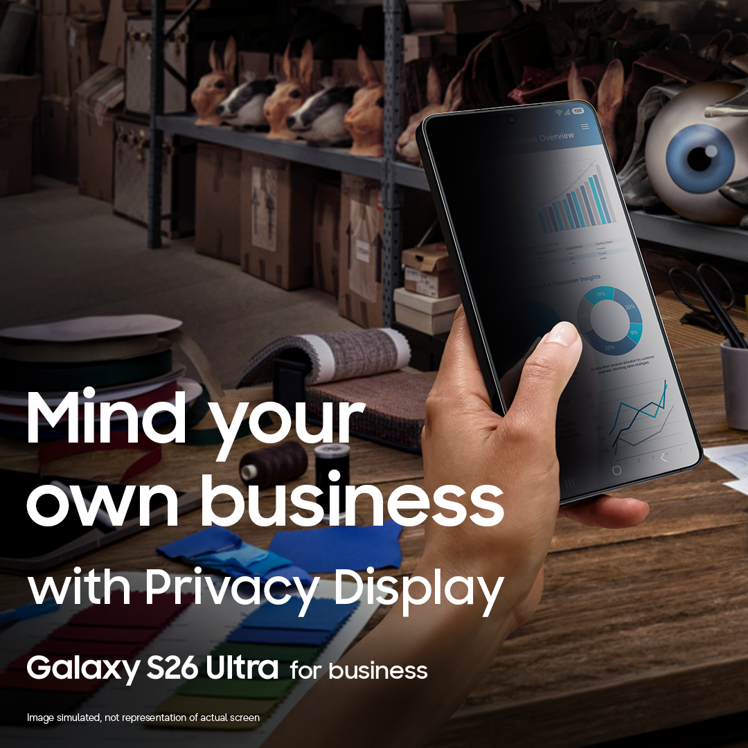 Samsung Facebook ad