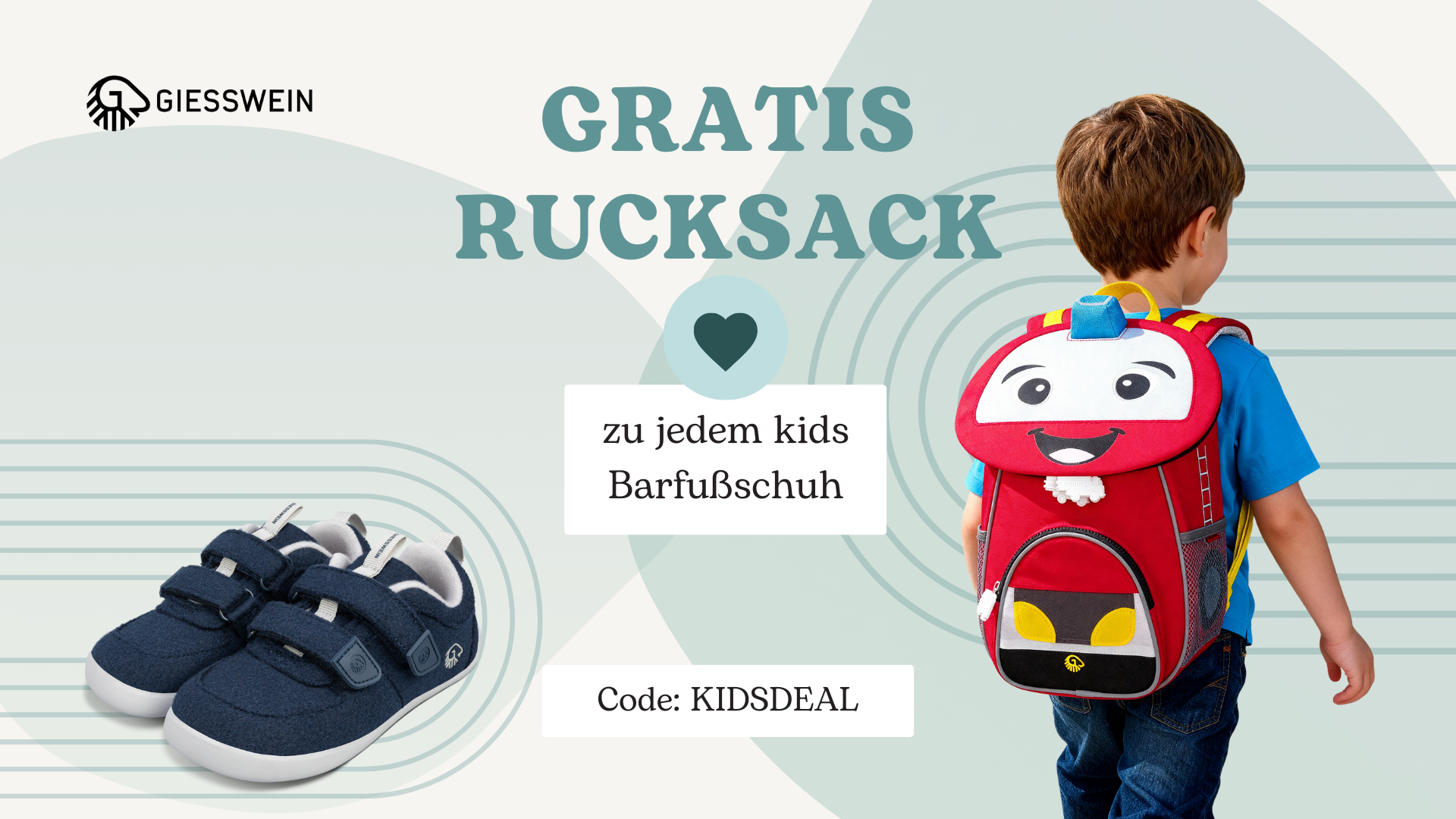 Giesswein Facebook ad
