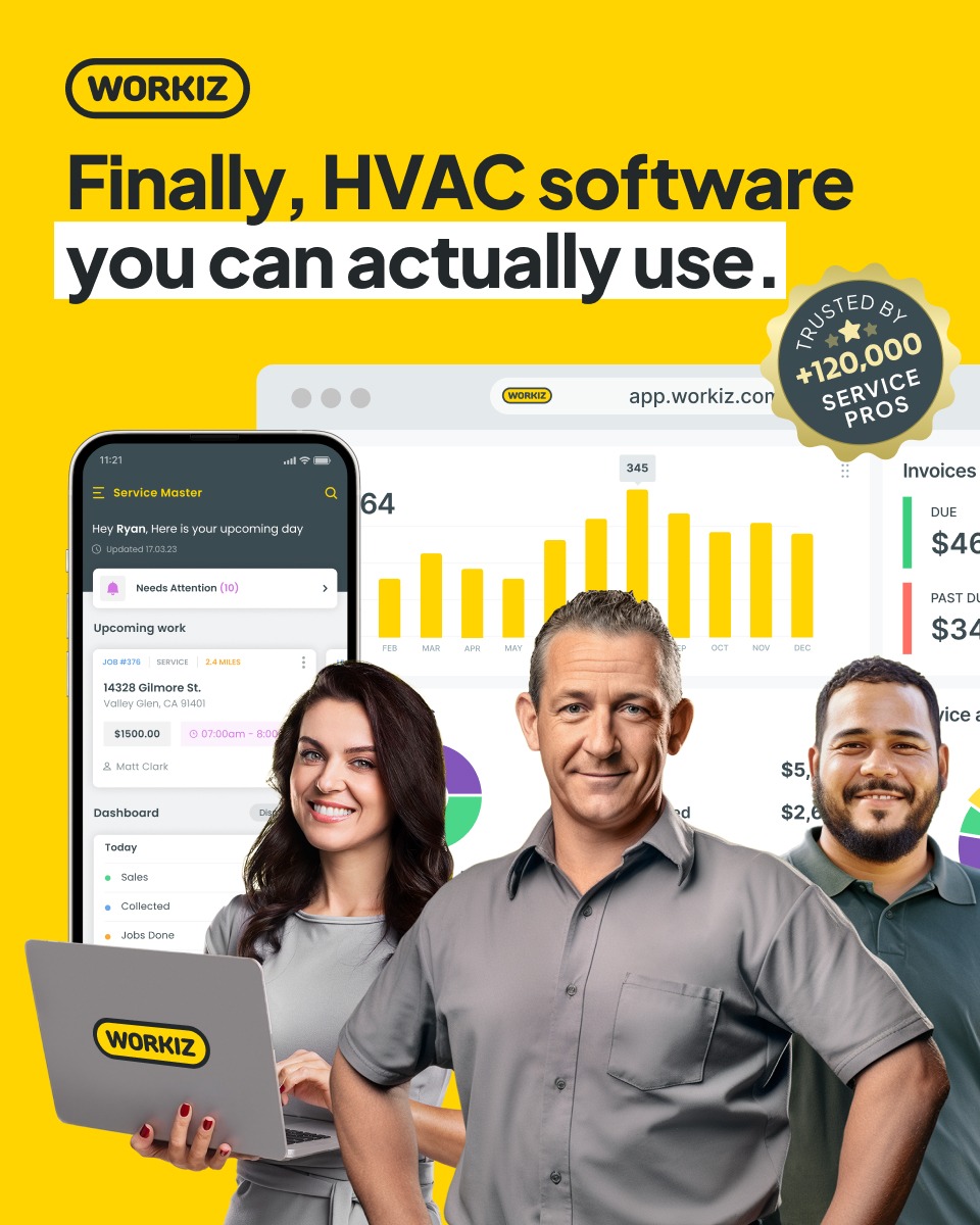 Workiz Facebook ad