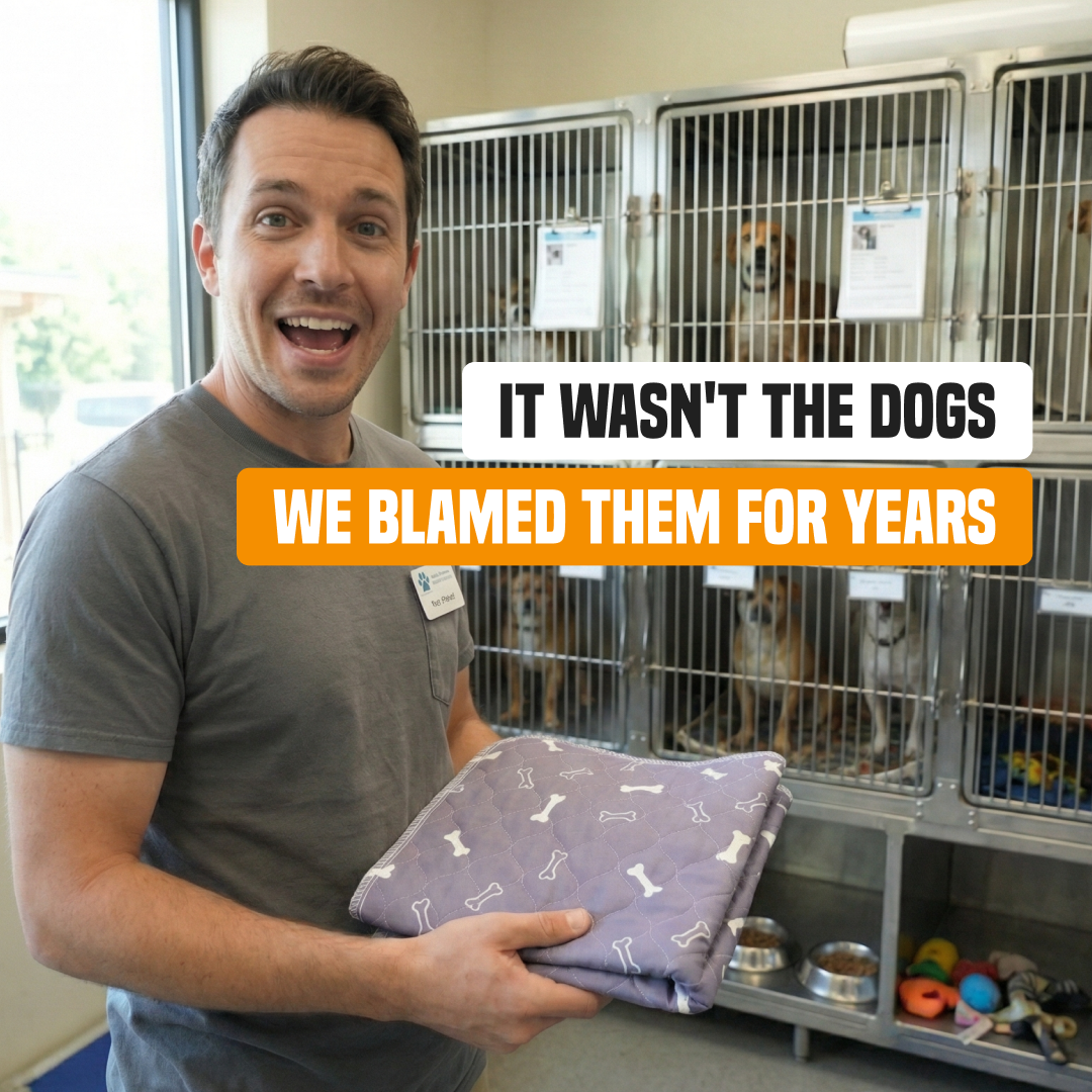 PuppyPad Facebook ad