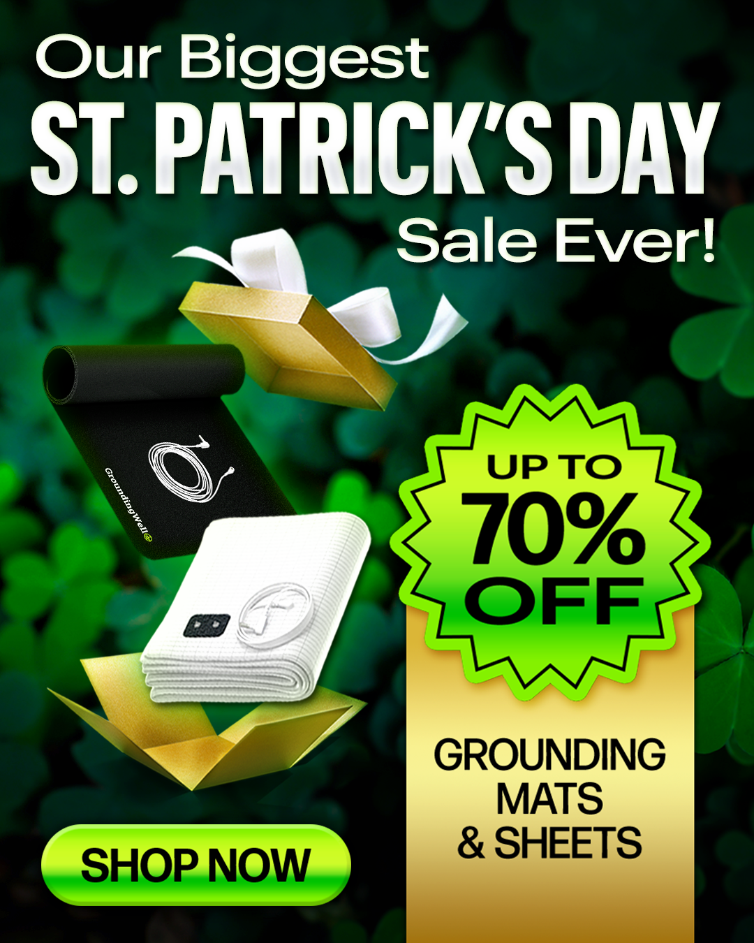 GroundingWell Facebook ad