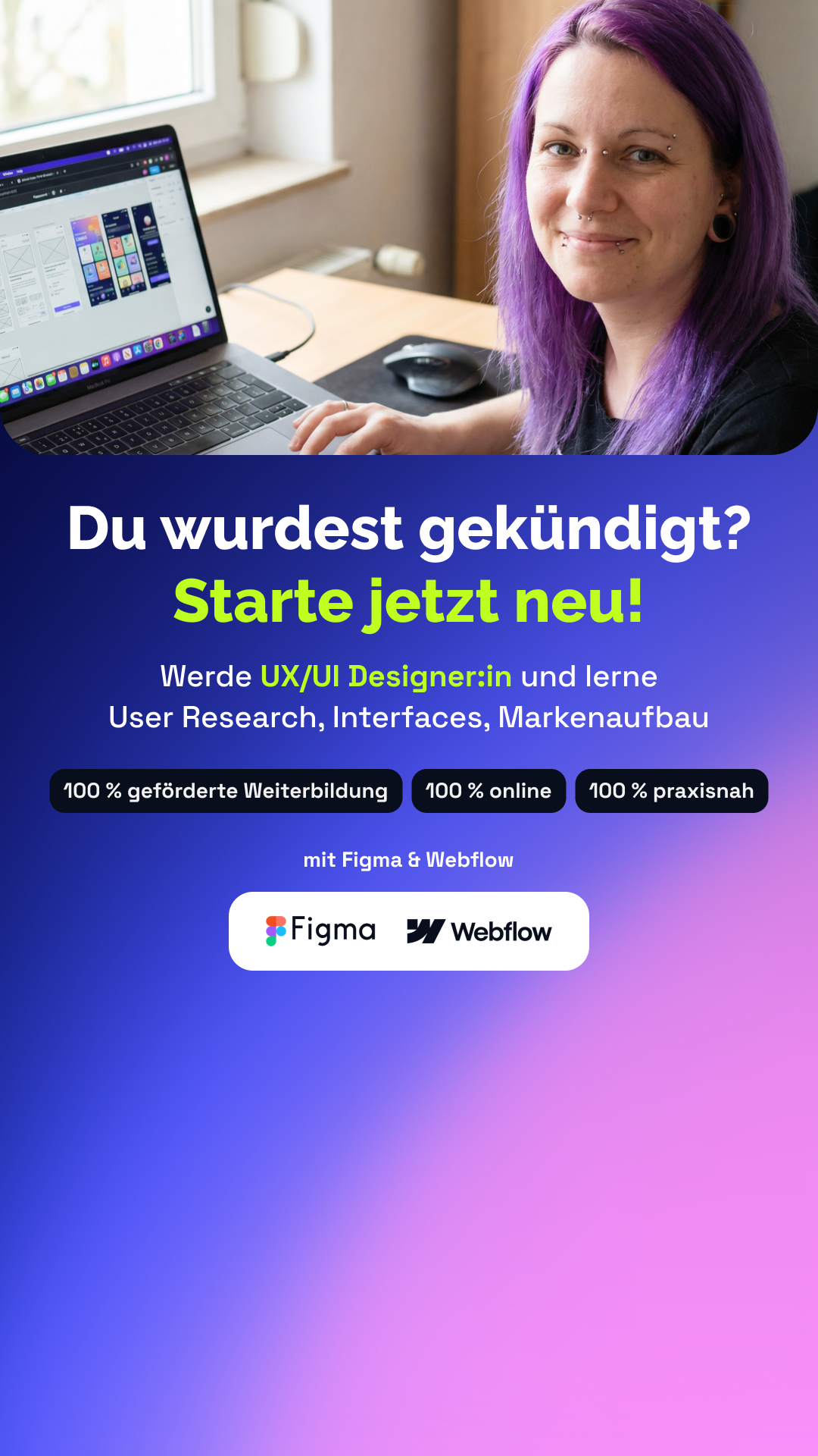 MOD education Facebook ad
