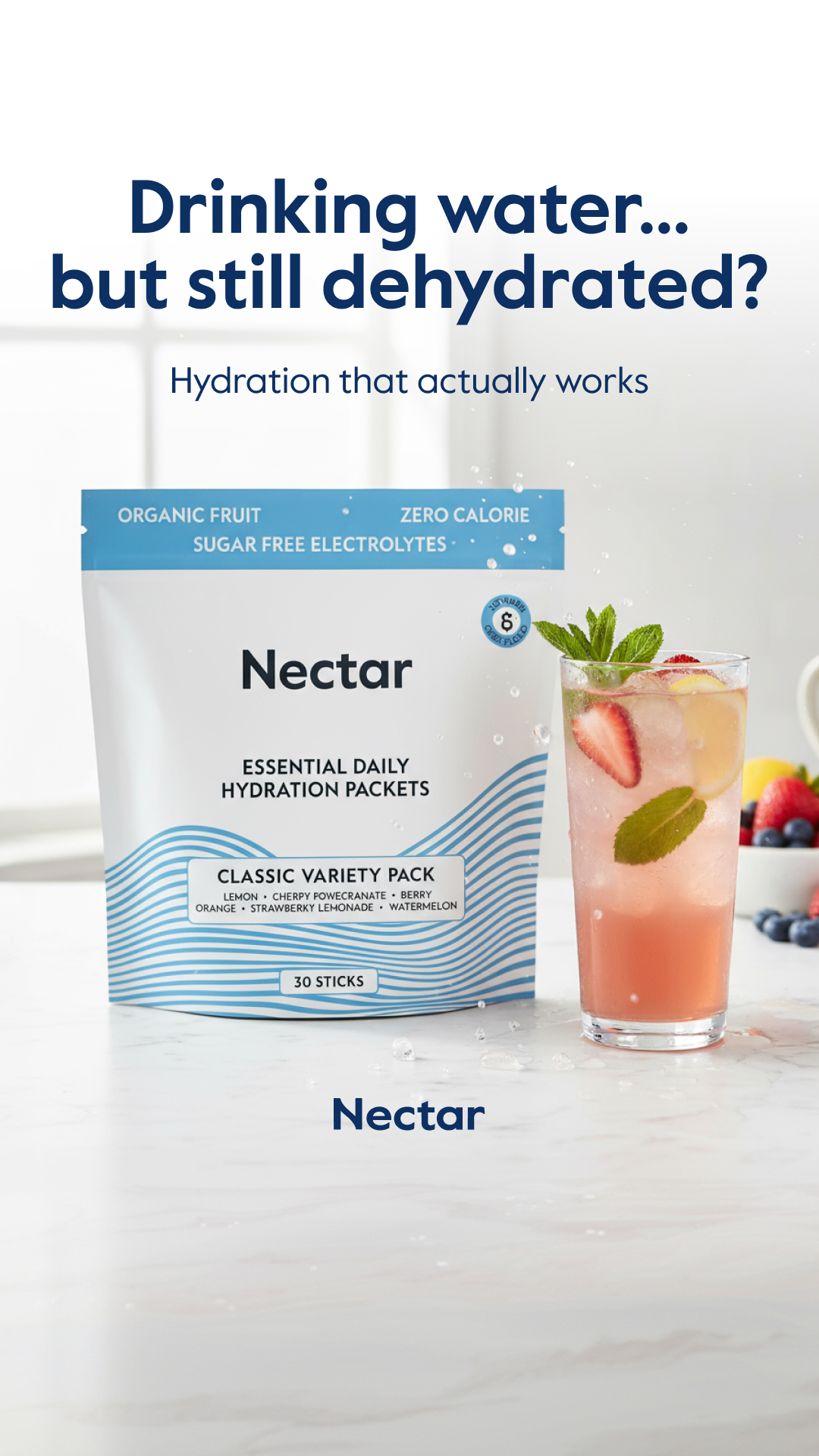 Drink Nectar Facebook ad