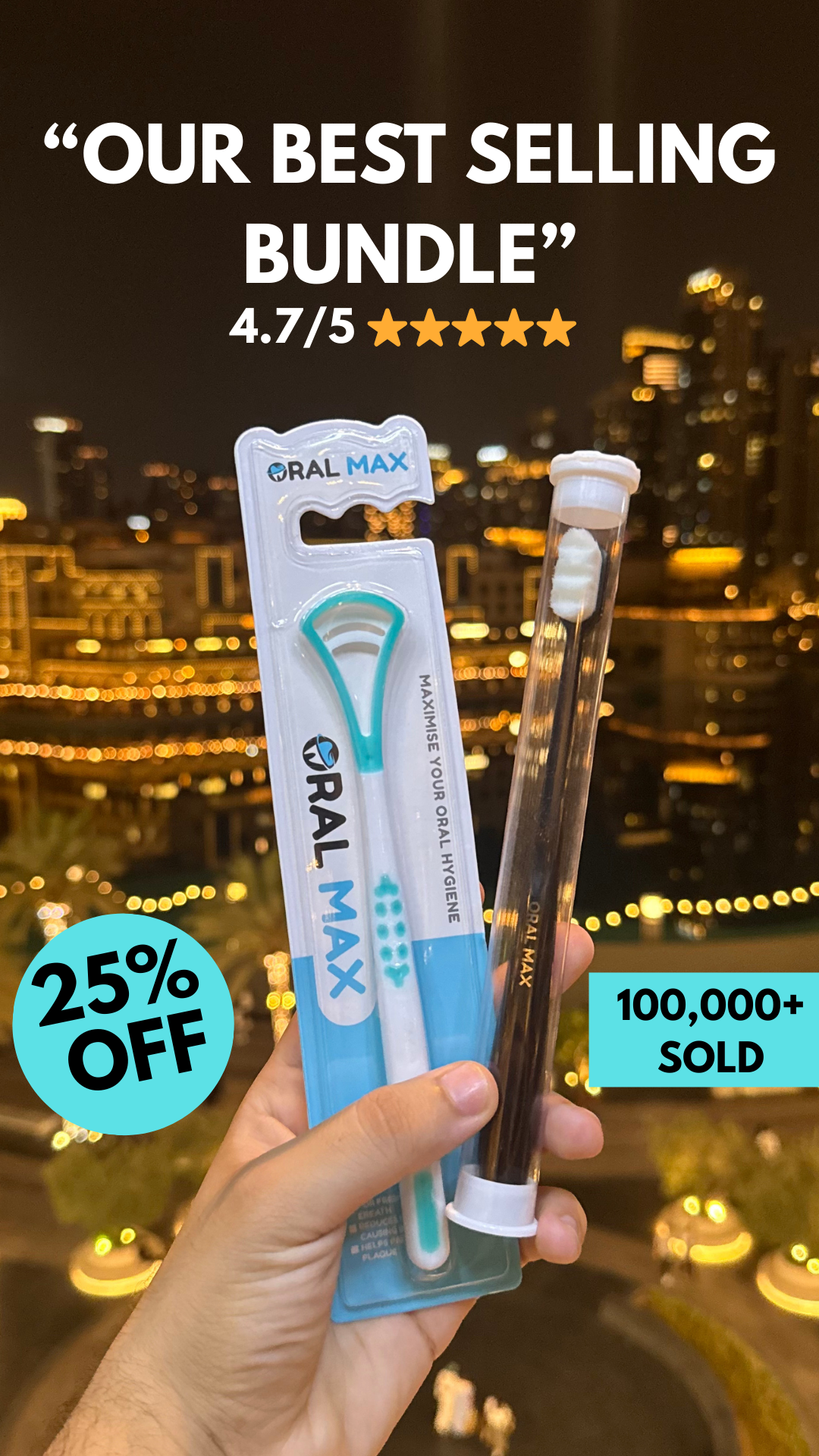 OralMax.pk Facebook ad