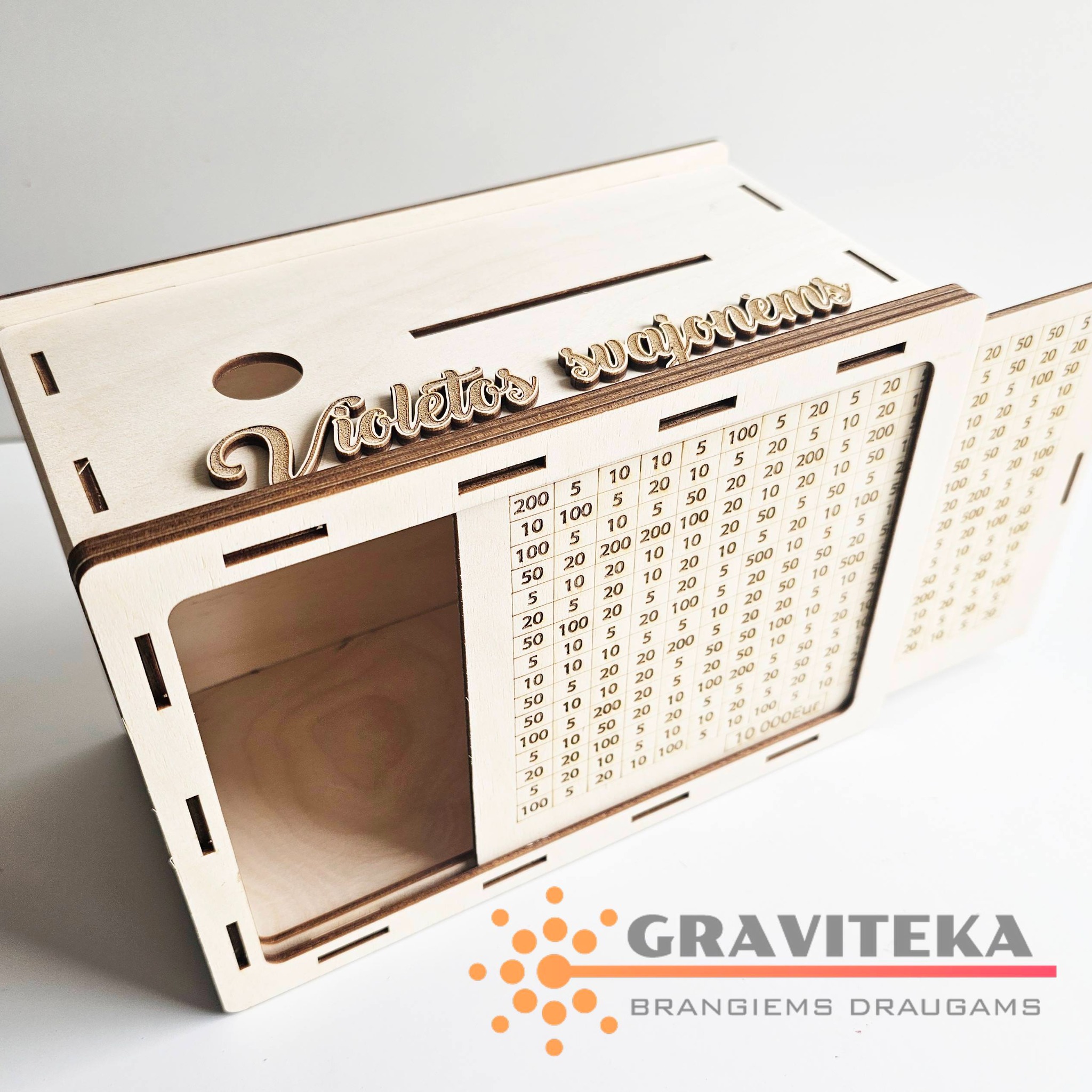 Graviteka.lt Facebook ad