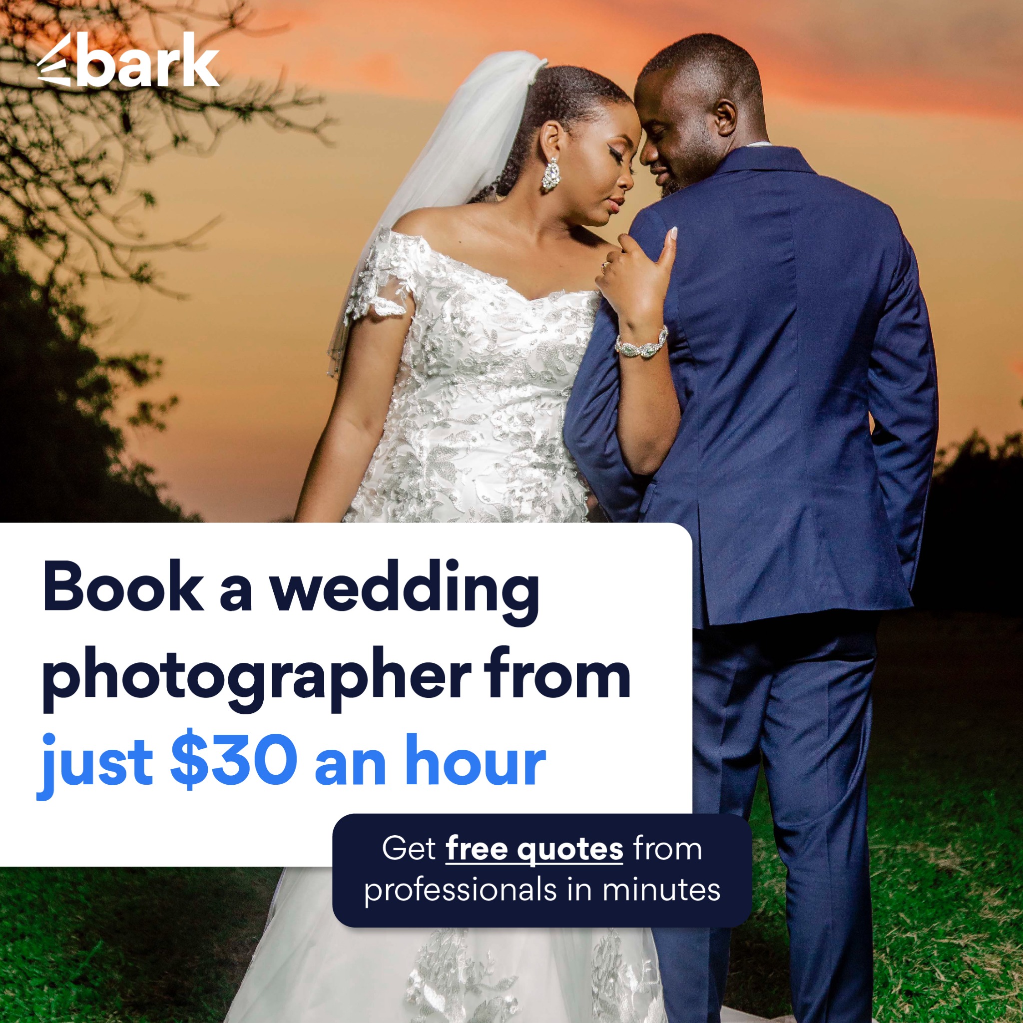 Bark.com Facebook ad