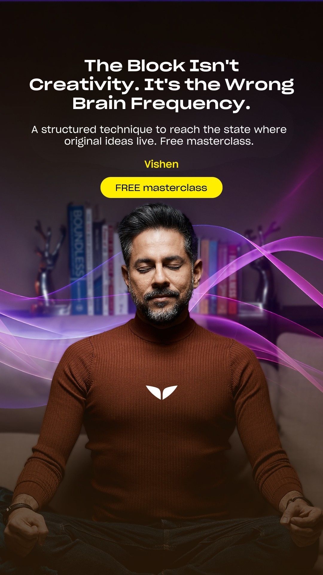 Mindvalley Facebook ad from Mar 19, 2026