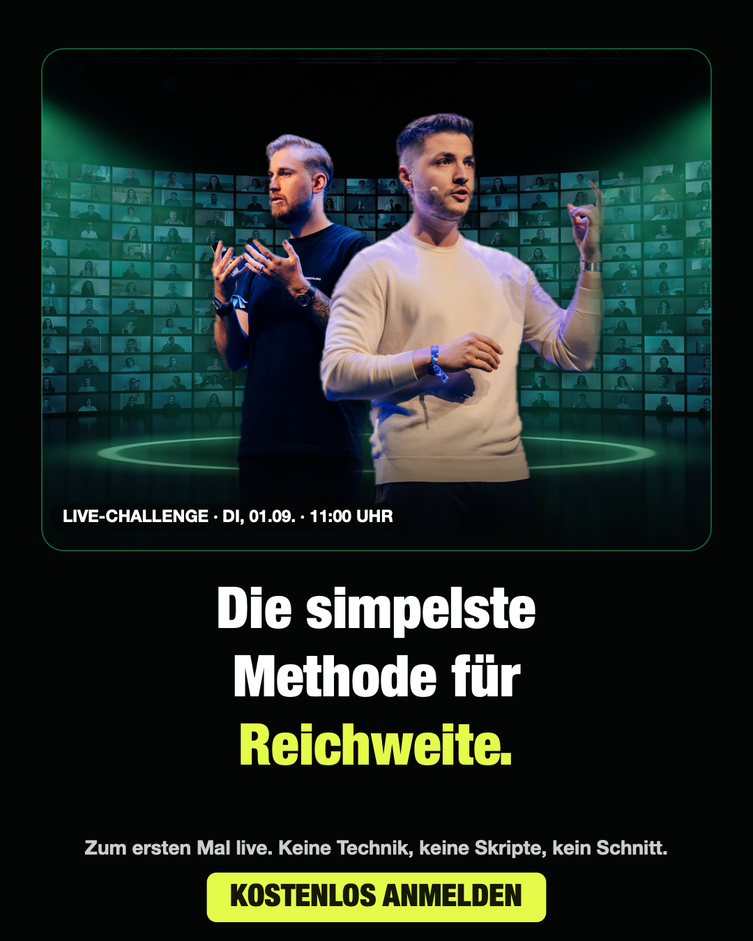 Speedscaling.de Facebook ad